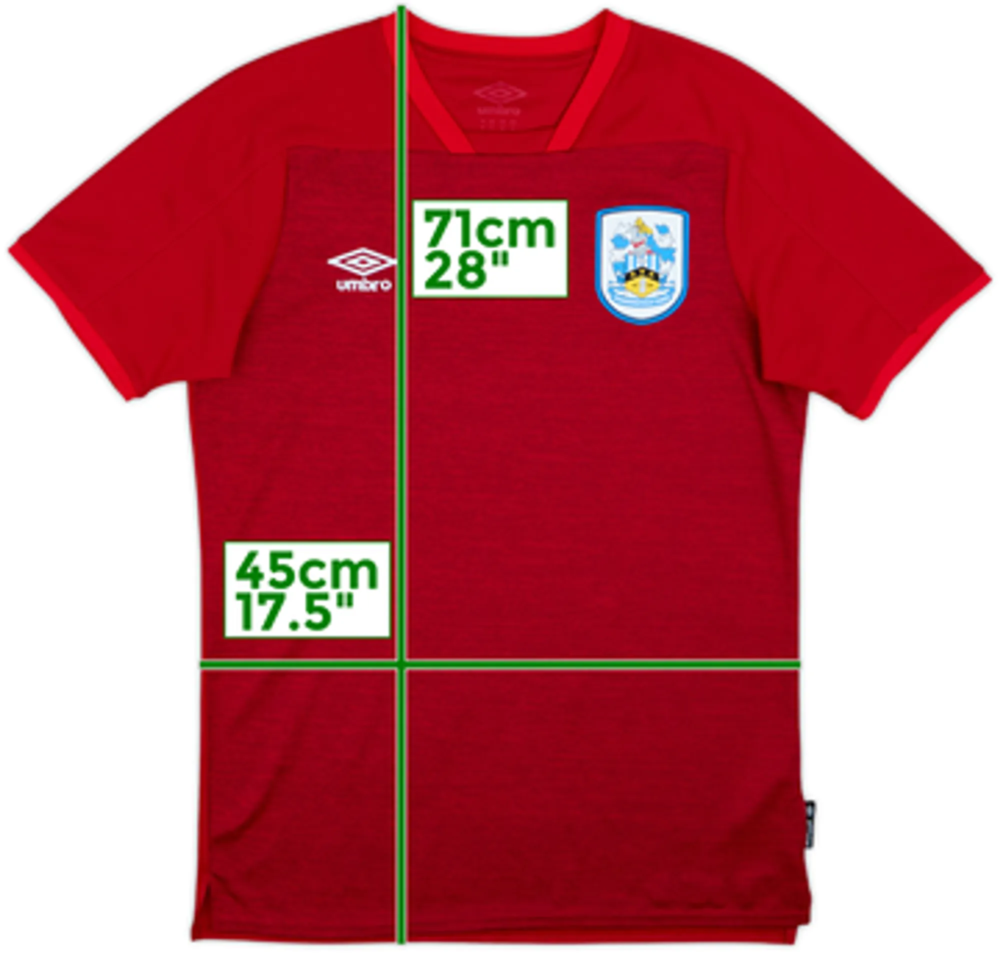 2020-21 Huddersfield Away Shirt - 10/10 - (S)