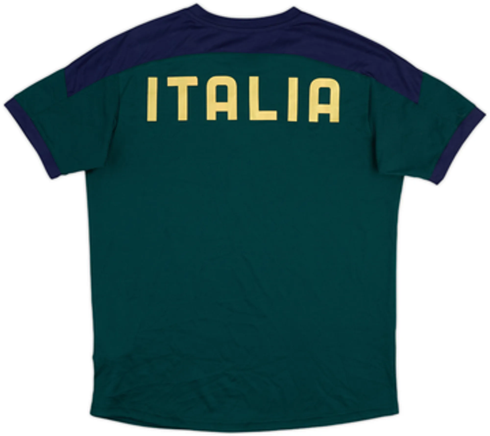 2020-21 Italy Puma Training Shirt - 8/10 - (XL)