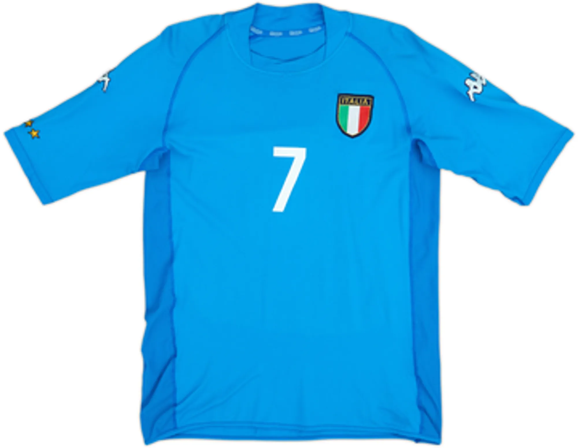 2002 Italy Home Shirt Del Piero #7 - 8/10 - (L)