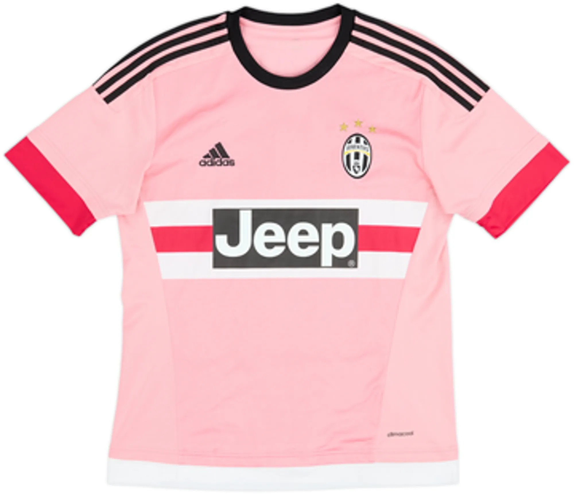 2015-16 Juventus Away Shirt Dybala #21 - 7/10 - (M)