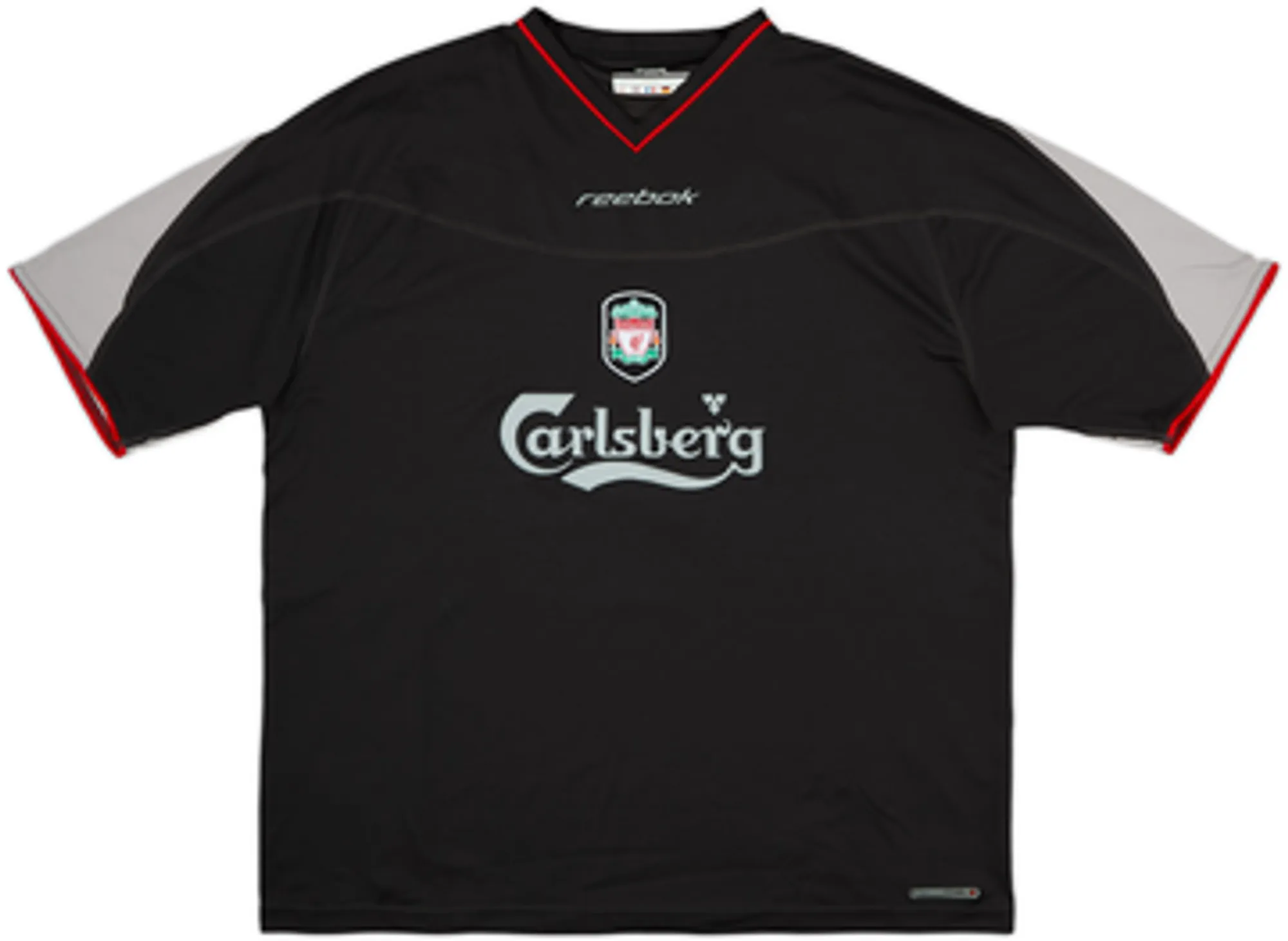 2002-04 Liverpool Away Shirt Diouf #9 - 8/10 - (XL)