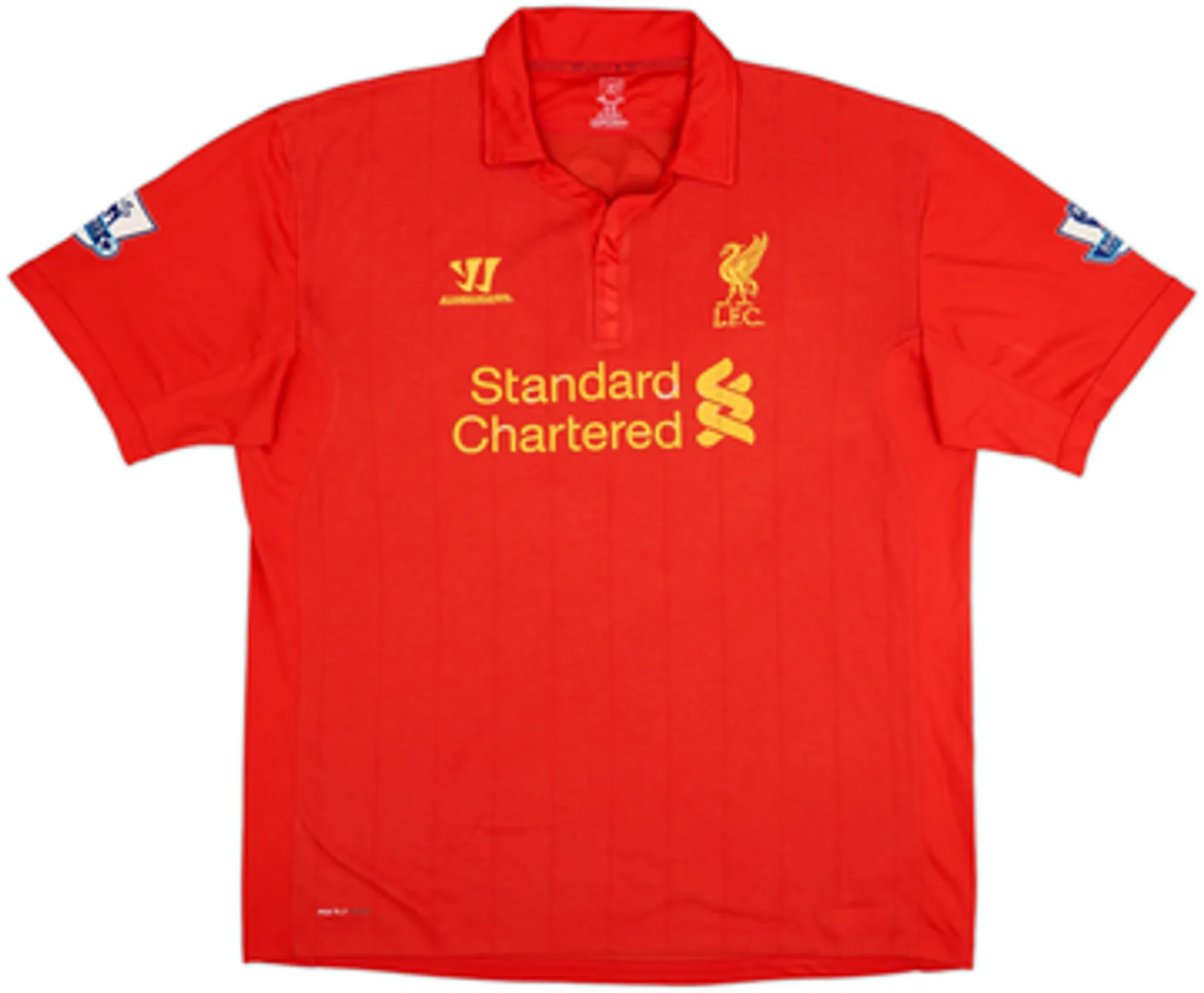 2012-13 Liverpool Home Shirt Agger #5 - 6/10 - (3XL)