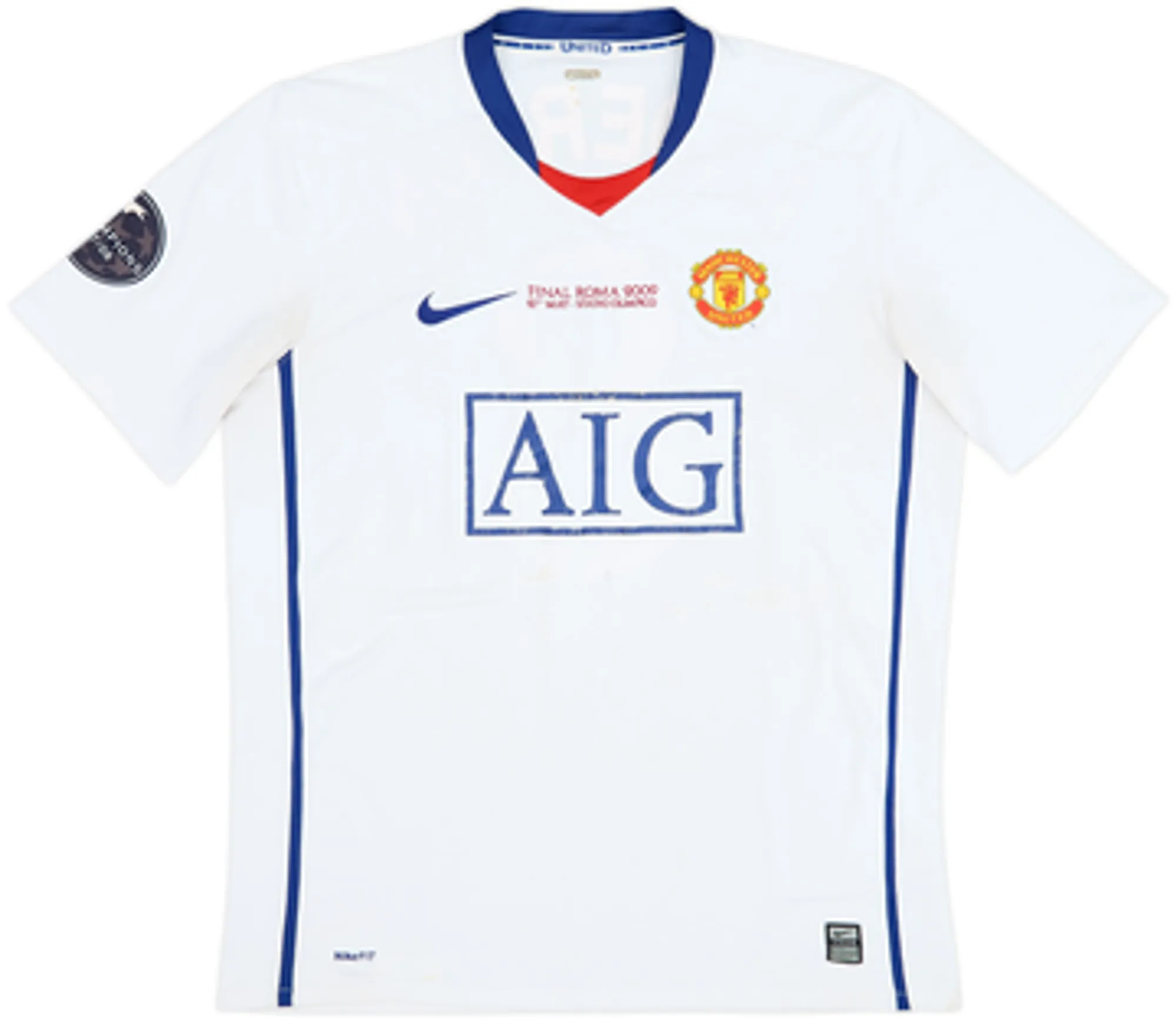 2008-10 Manchester United Away Shirt Anderson #8 - 4/10 - (L)