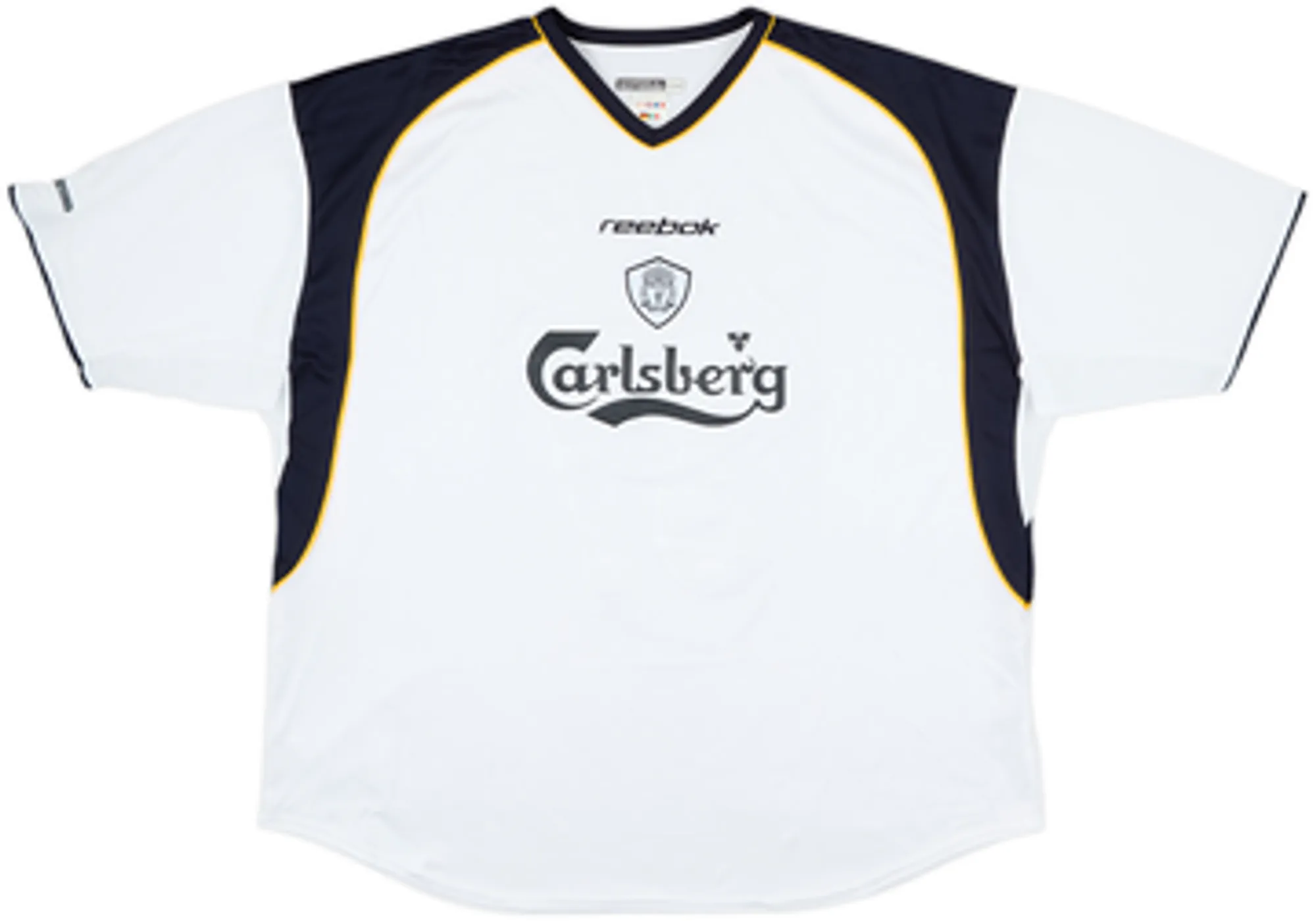 2001-03 Liverpool Away Shirt Litmanen #37 - 8/10 - (3XL)