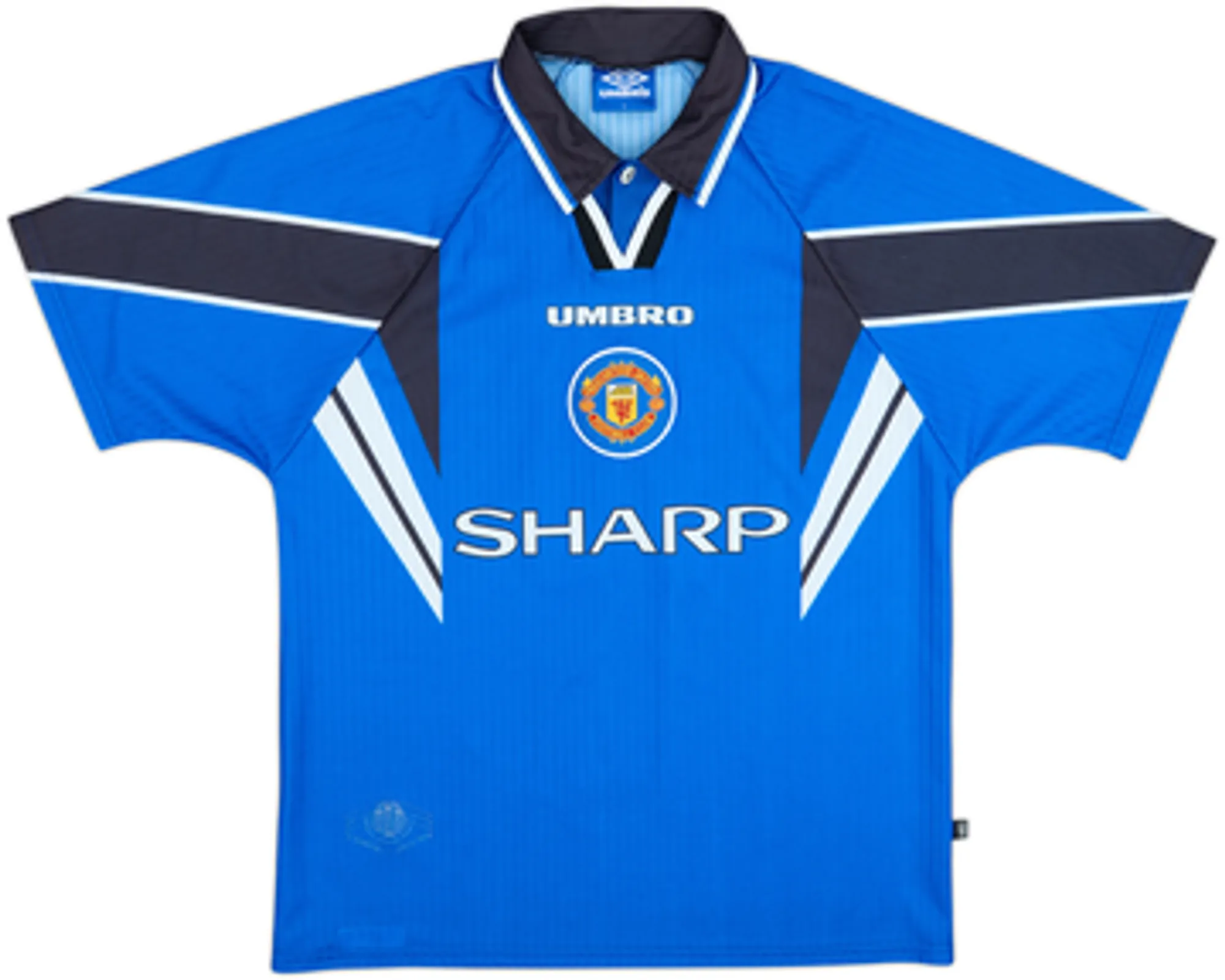 1996-98 Manchester United Third Shirt Keane #16 - 6/10 - (L)