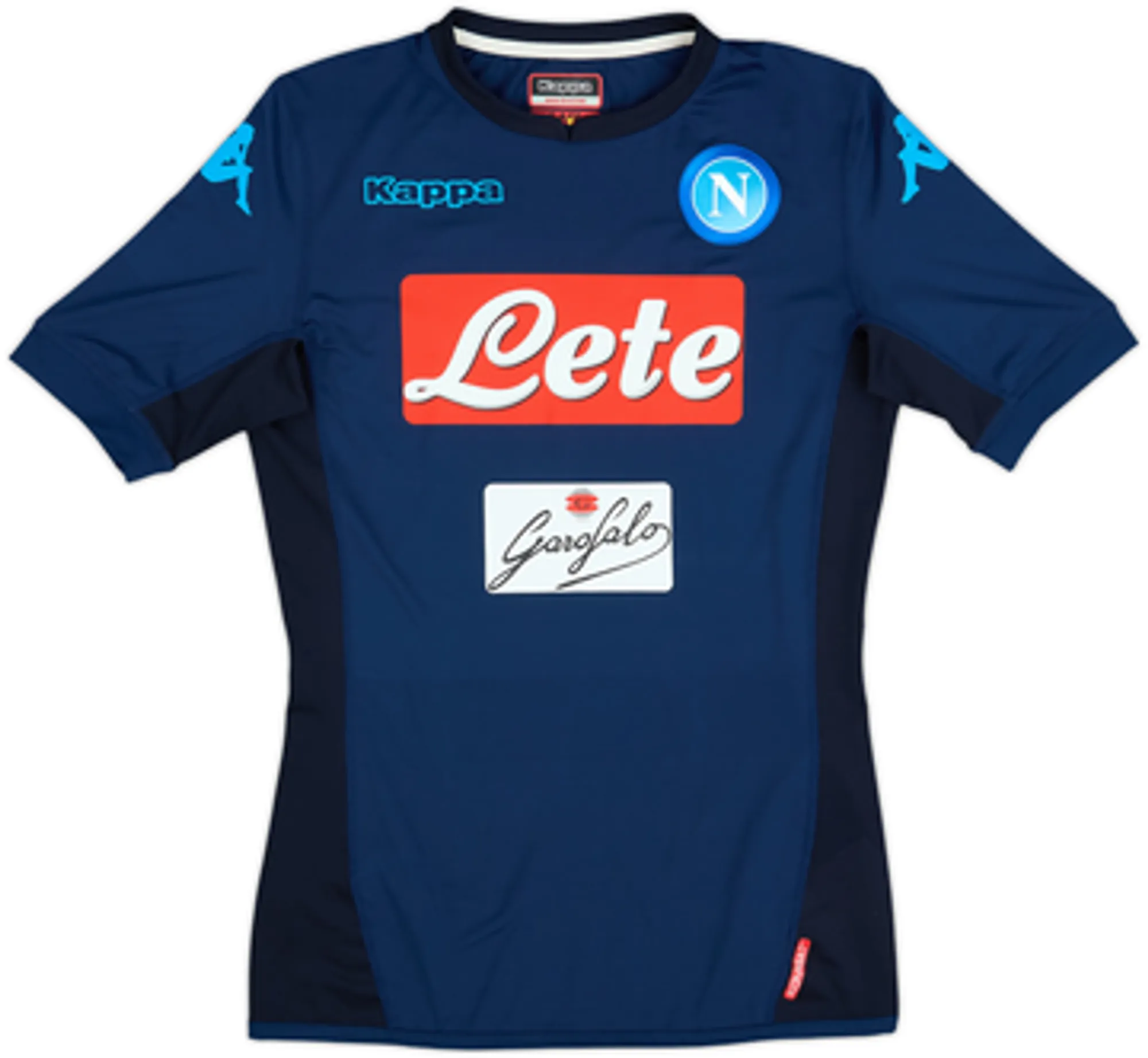 2017-19 Napoli Authentic Third Shirt Mertens #14 - 8/10 - (M)