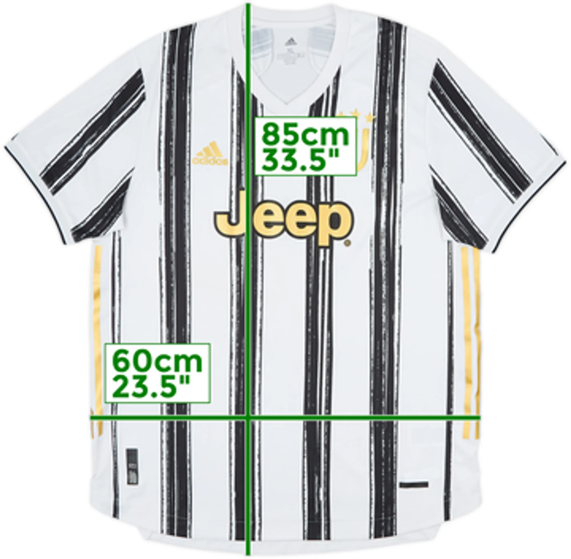 2020-21 Juventus Authentic Home Shirt - 5/10 - (XL)