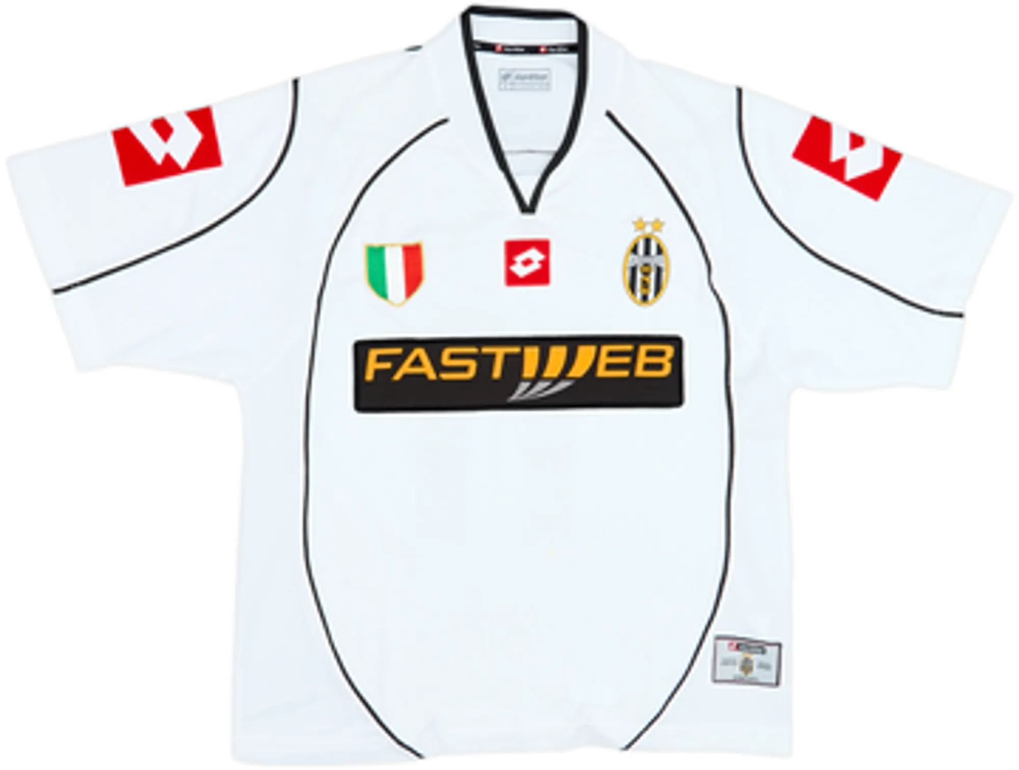 2002-03 Juventus Away Shirt Nedved #11 - 7/10 - (M)