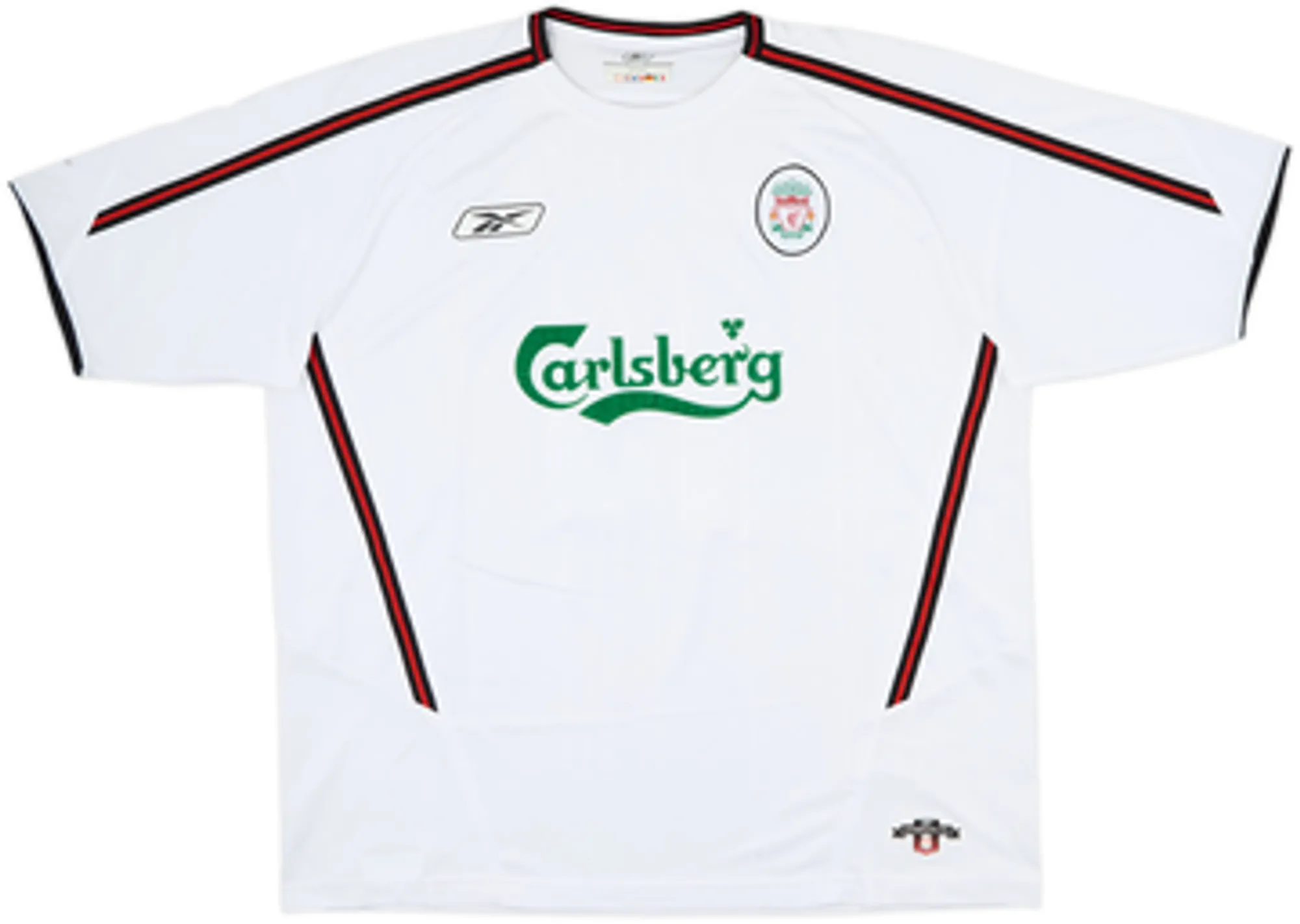 2003-04 Liverpool Away Shirt Murphy #13 - 8/10 - (XL)