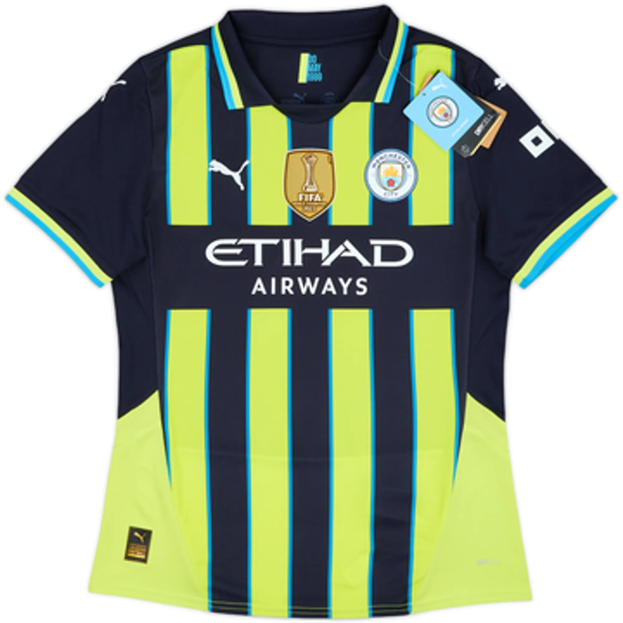 2024-25 Manchester City Away Shirt Haaland #9 (Women's S)