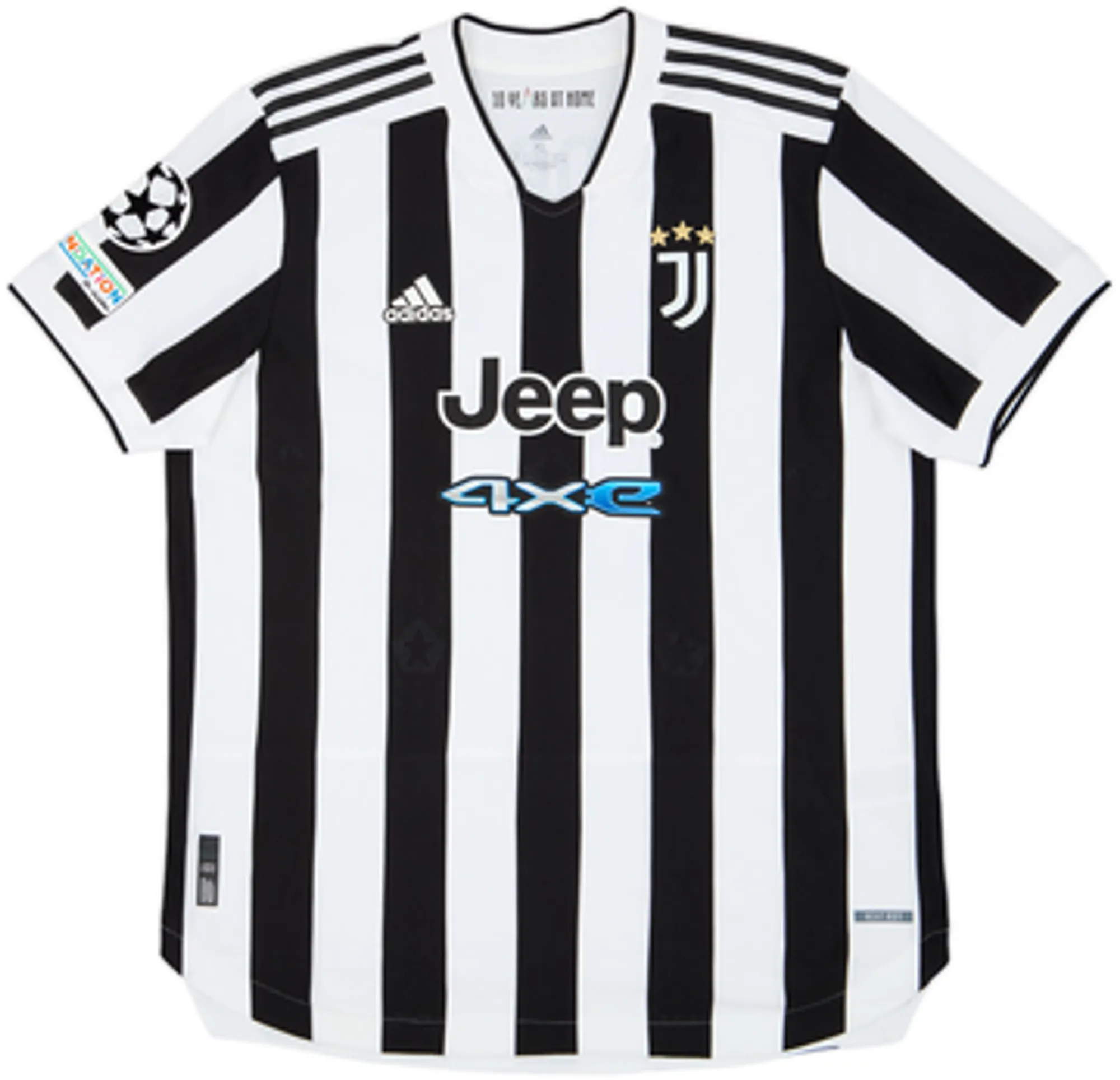 2021-22 Juventus Authentic Home Shirt Zidane #21 - 8/10 - (XL)