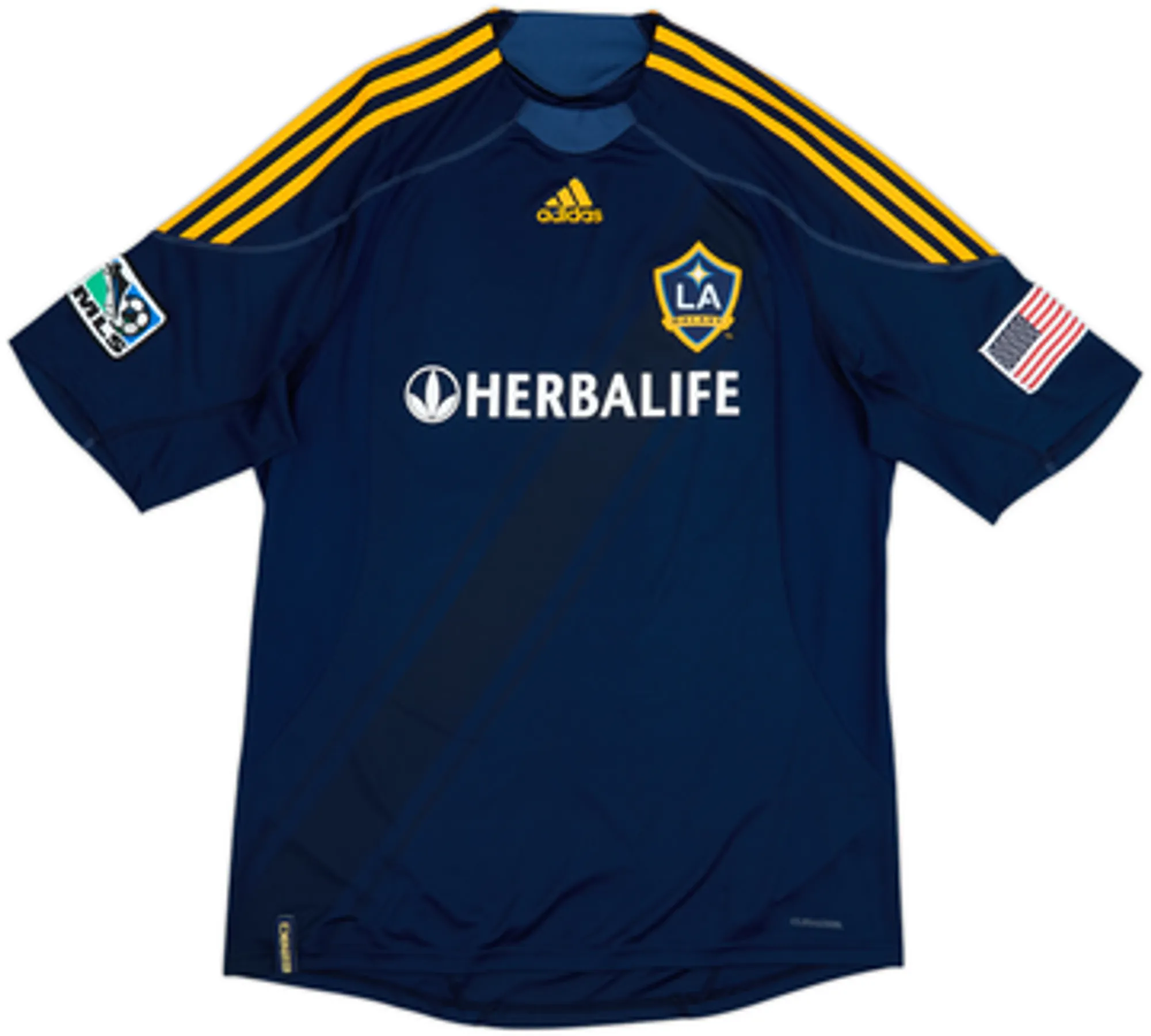 2009-11 LA Galaxy Away Shirt Beckham #23 - 7/10 - (L)