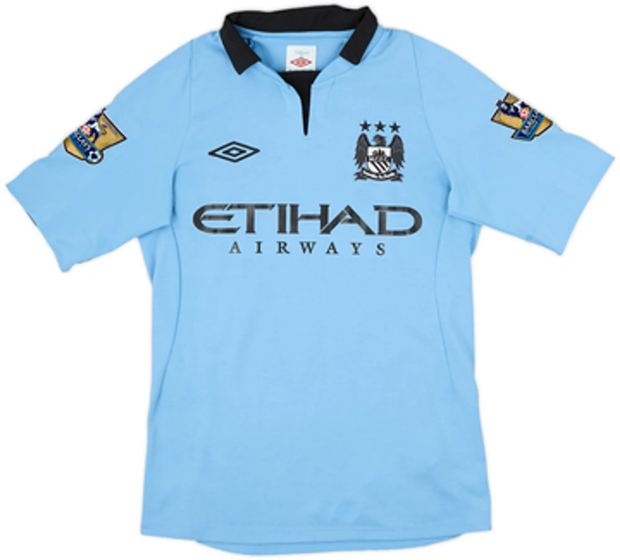 2012-13 Manchester City Home Shirt Nasri #8 - 6/10 - (XS)