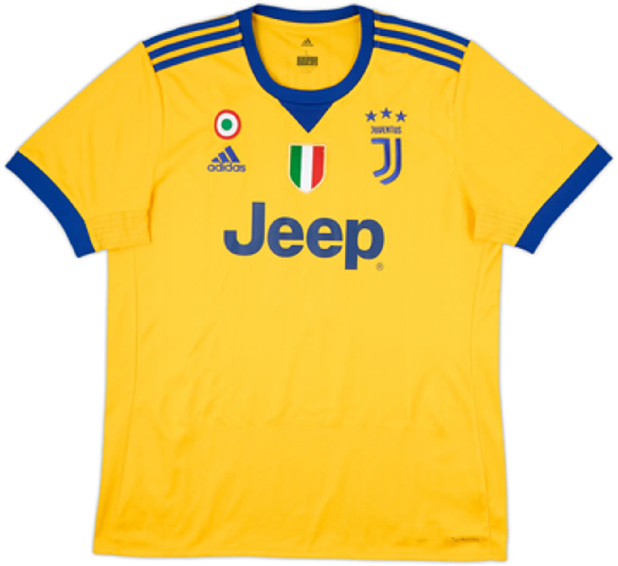 2017-18 Juventus Away Shirt Higuain #9 - 6/10 - (L)