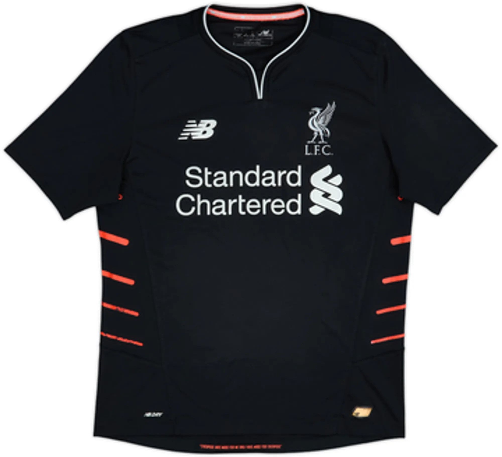 2016-17 Liverpool Away Shirt Mane #19 - 8/10 - (XL.Boys)