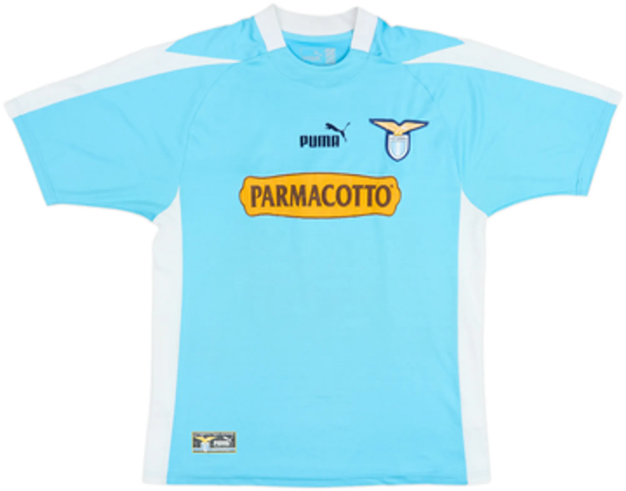 2003-04 Lazio Home Shirt Stam #31 - 7/10 - (L)
