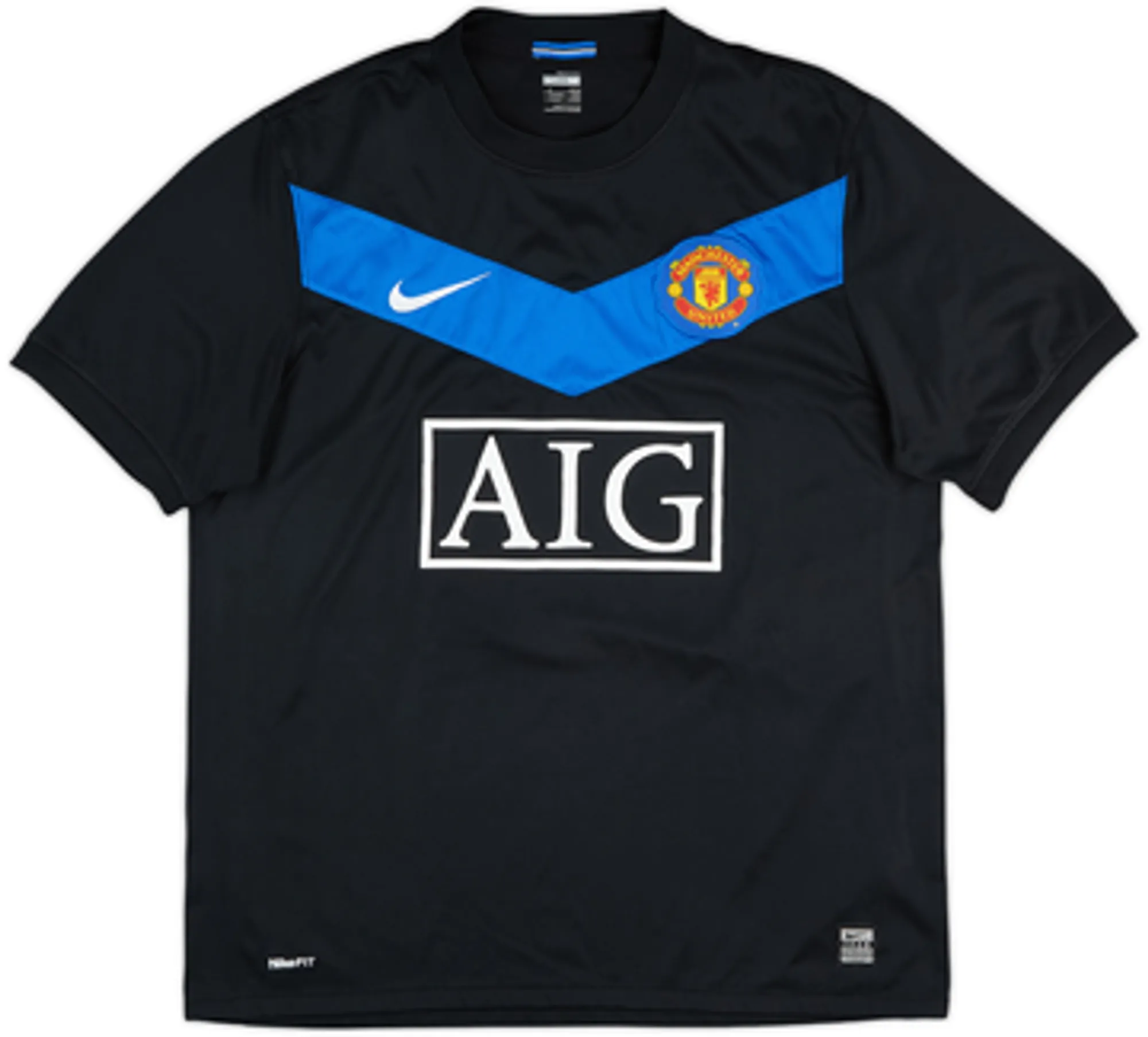 2009-10 Manchester United Away Shirt Carrick #16VM