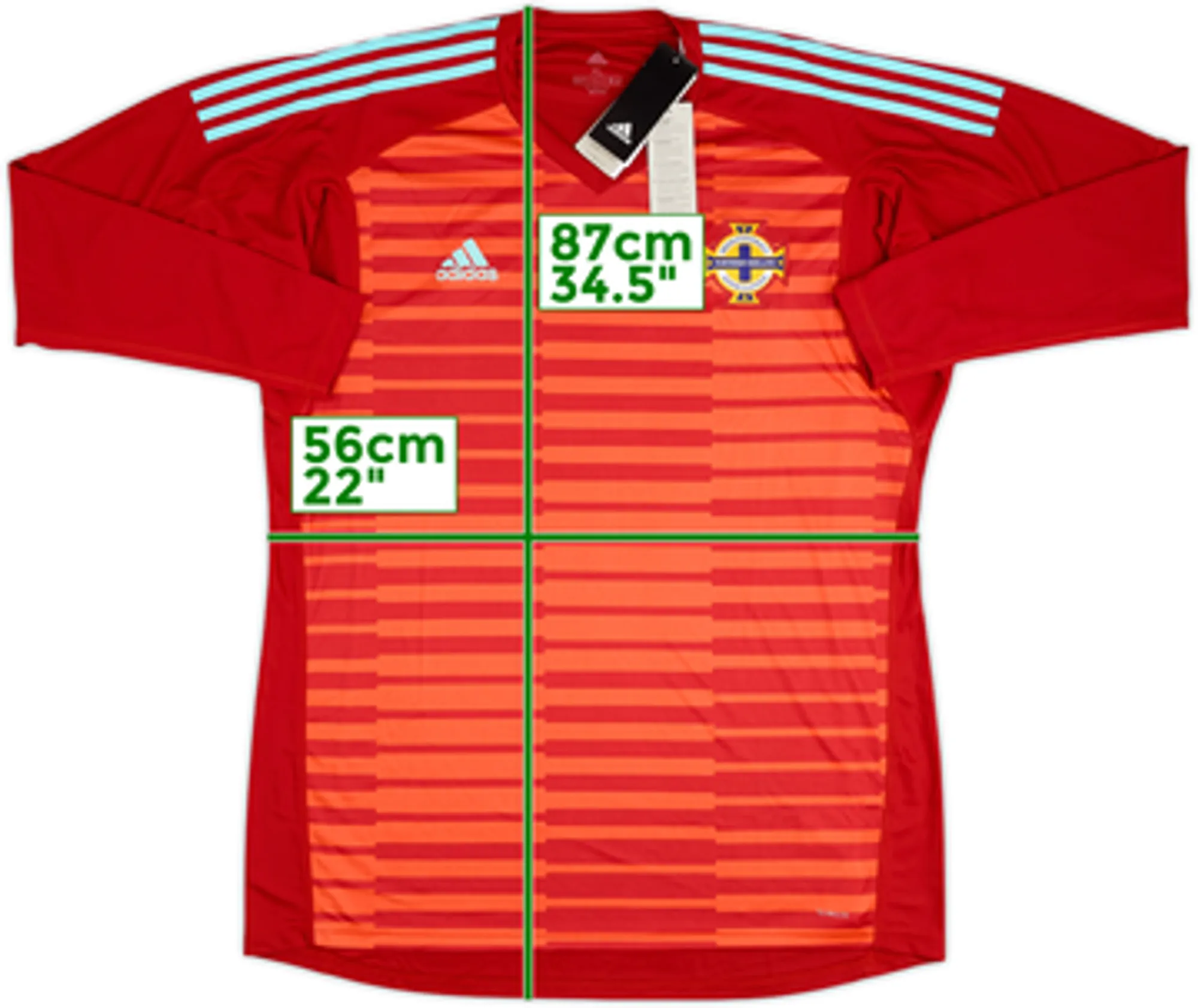 2018-19 Northern Ireland GK Shirt (XL)