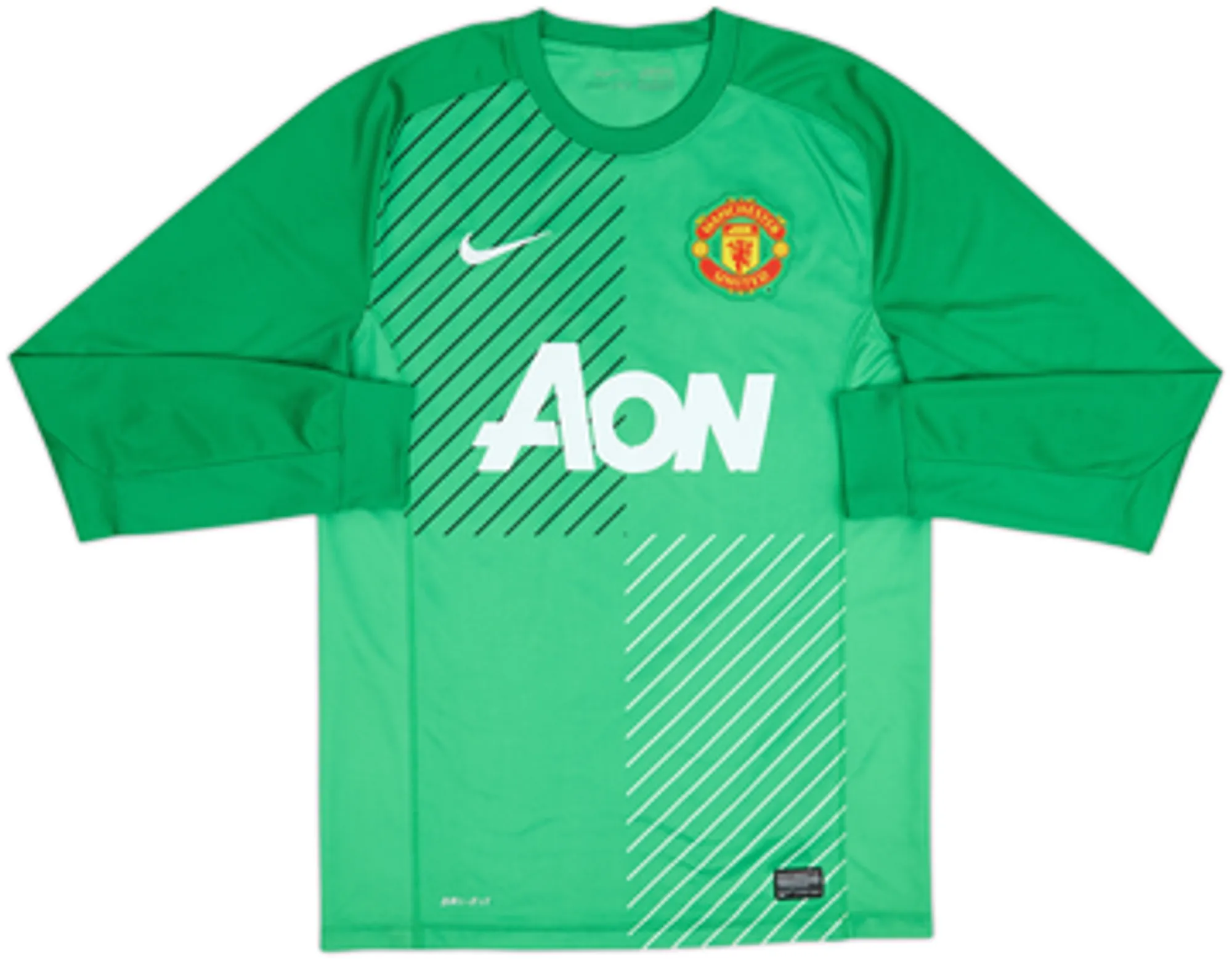 2012-13 Manchester United GK Shirt De Gea #1 - 6/10 - (S)