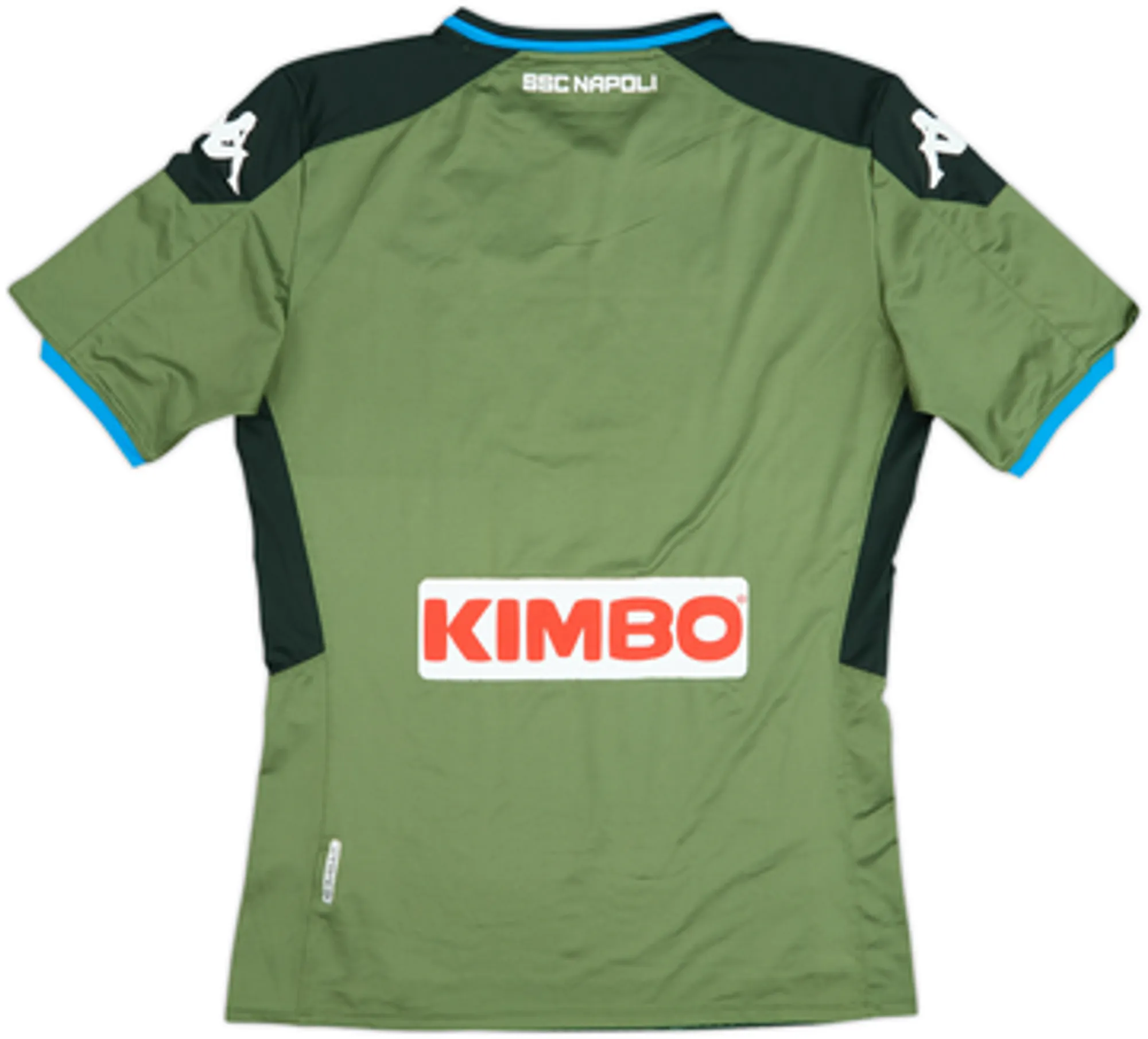 2019-20 Napoli Away Shirt - 8/10 - (XXL)