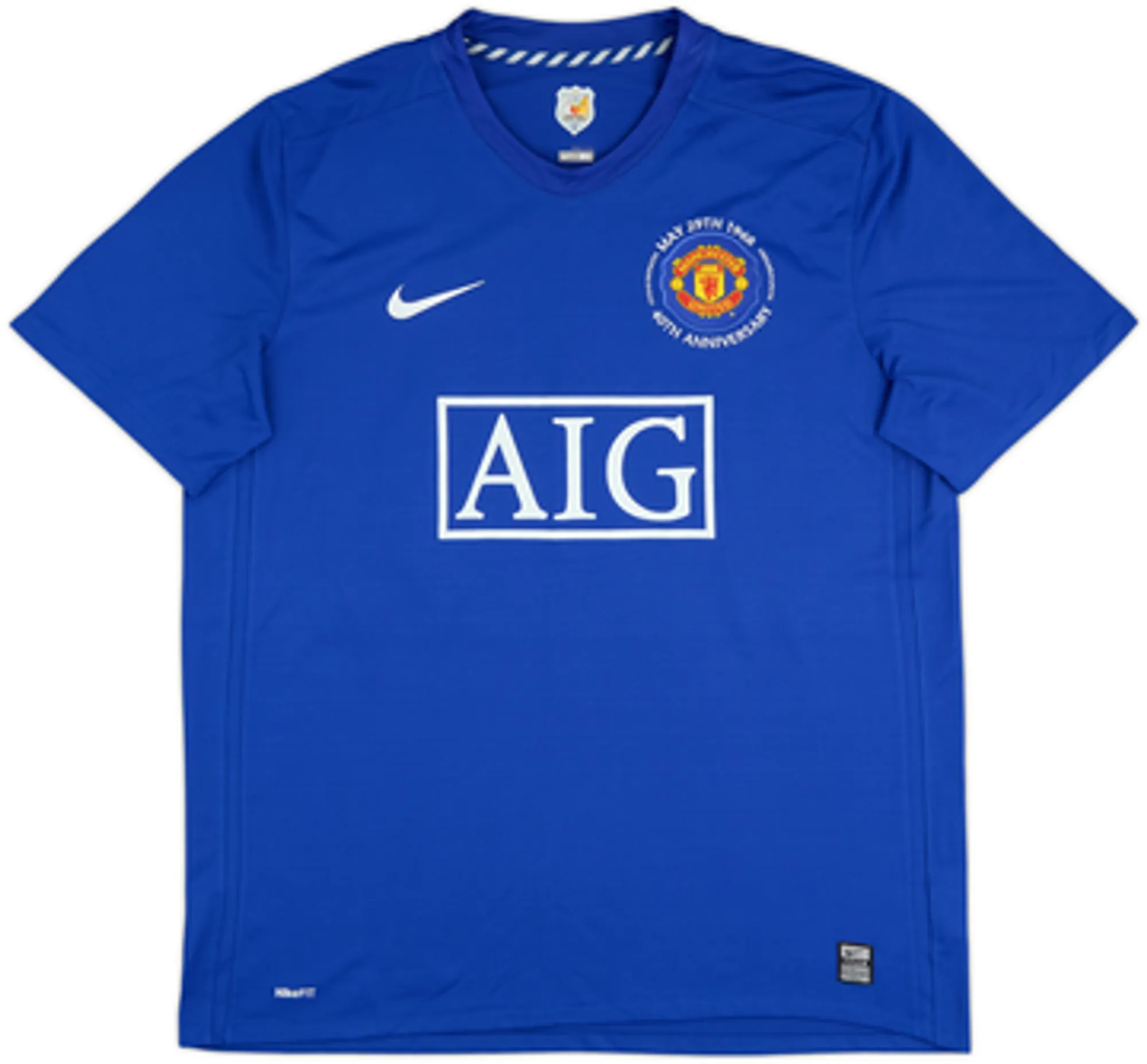 2008-09 Manchester United Third Shirt Carrick #16VXL