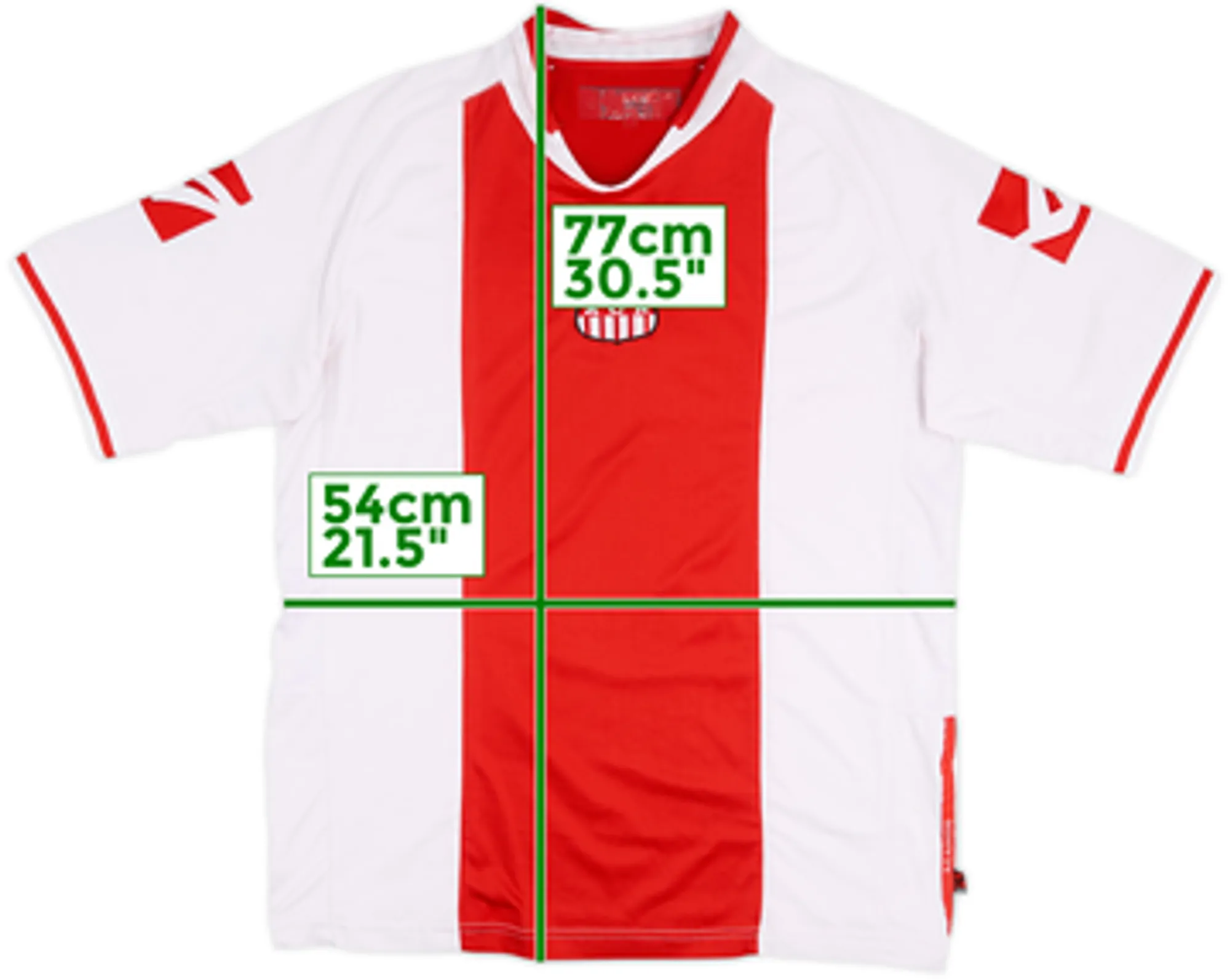 2005-06 Ajaccio Home Shirt - 5/10 - (L)