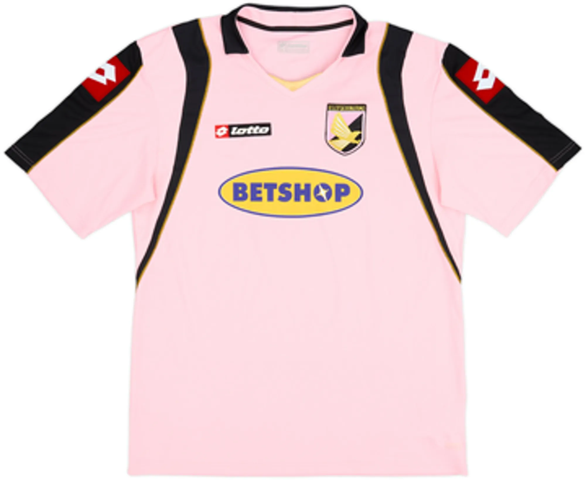 2009-10 Palermo Home Shirt Cavani #7 - 6/10 - (XL)
