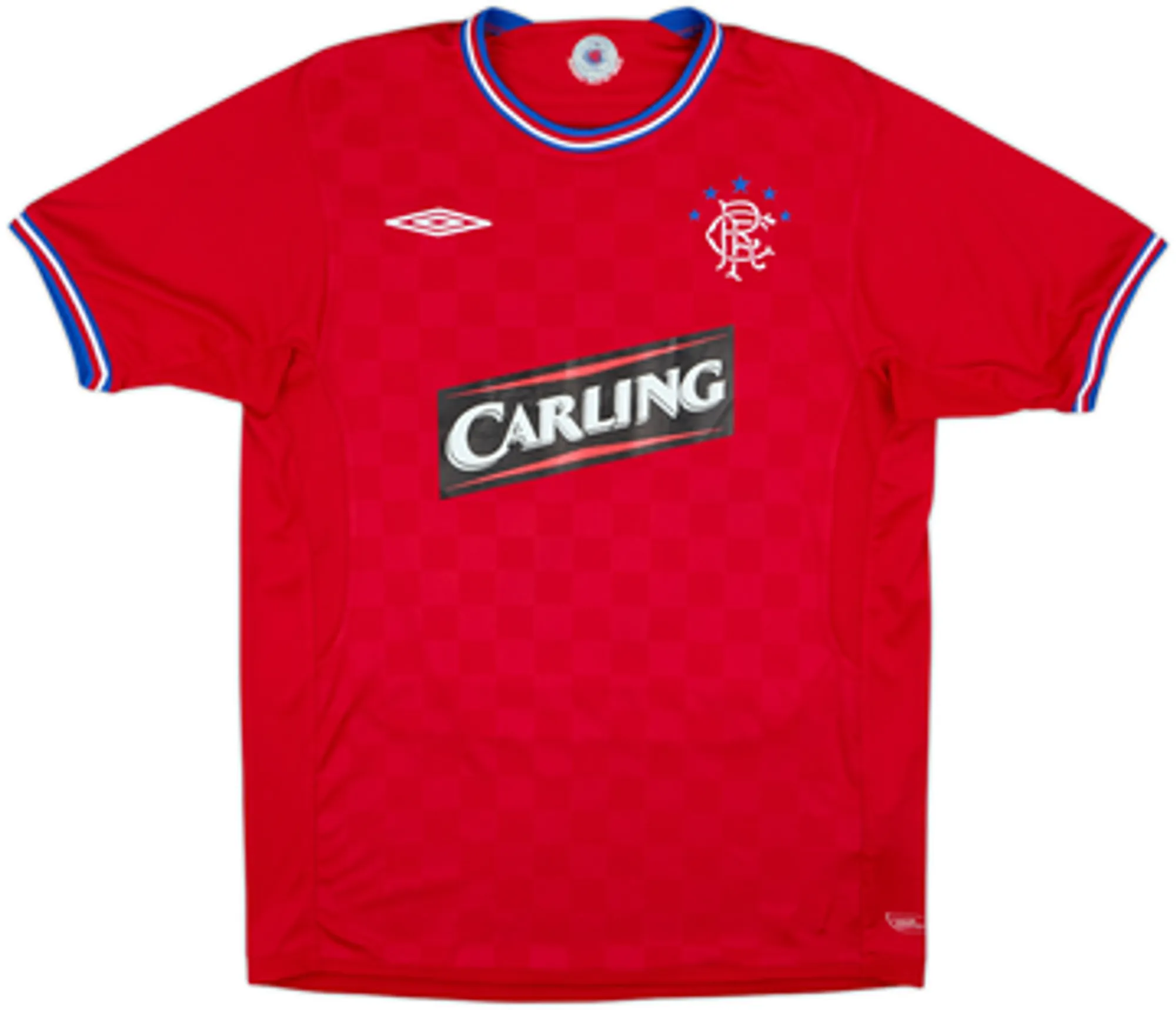 2009-10 Rangers Away Shirt Naismith #14 - 7/10 - (M)