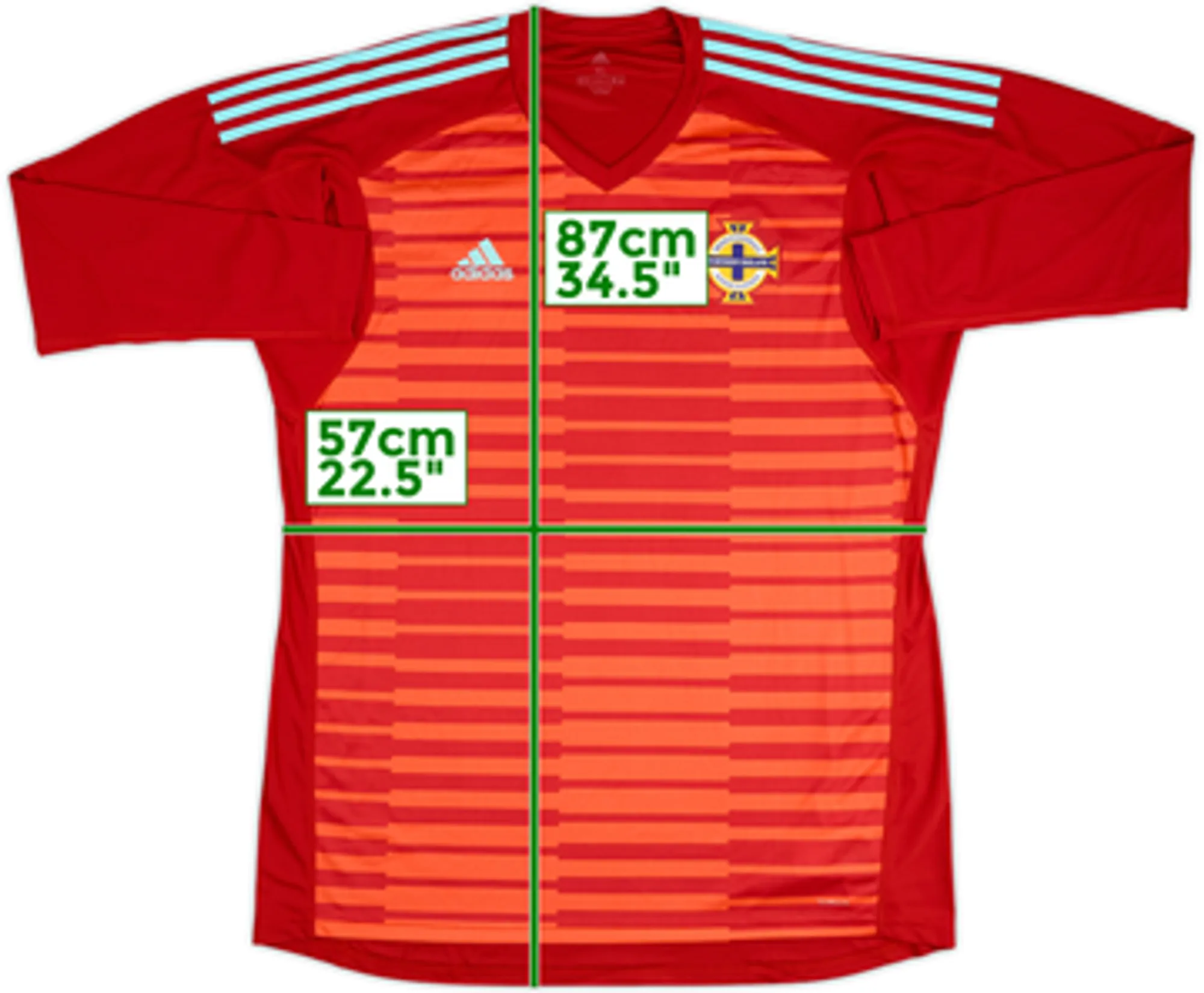 2018-19 Northern Ireland GK Shirt - 10/10 - (XL)