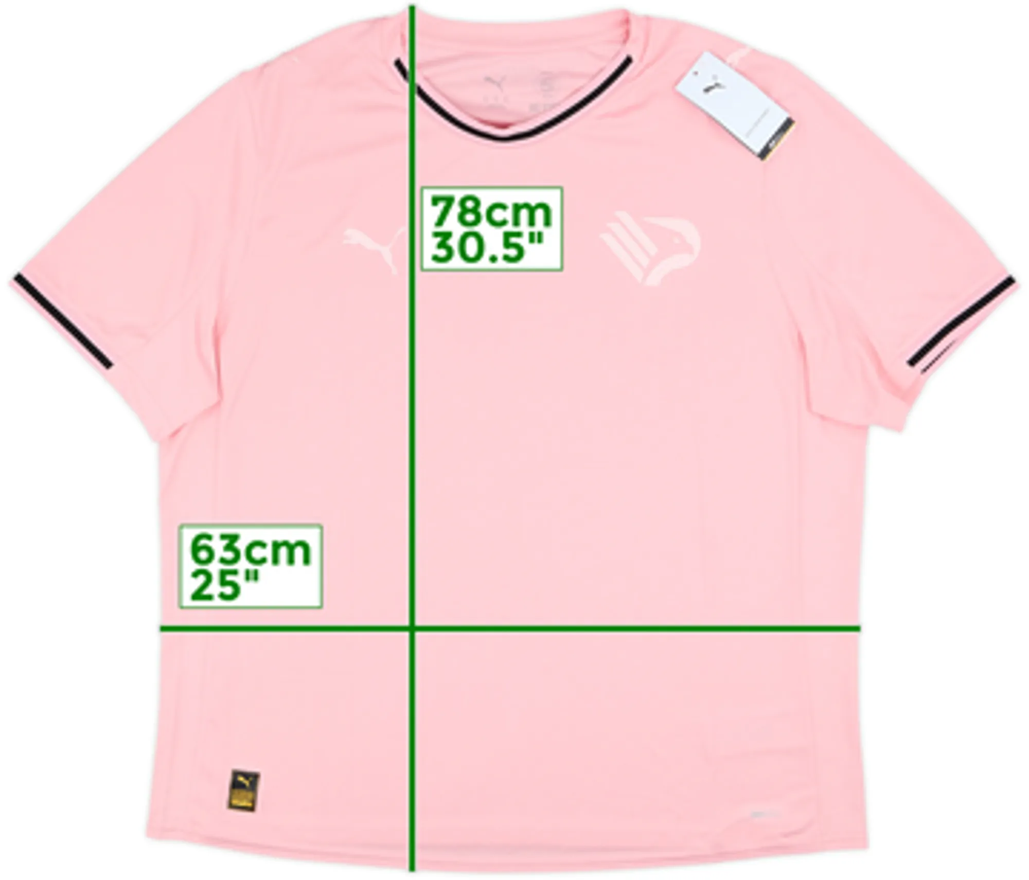 2025-26 Palermo Home Shirt (XXL)