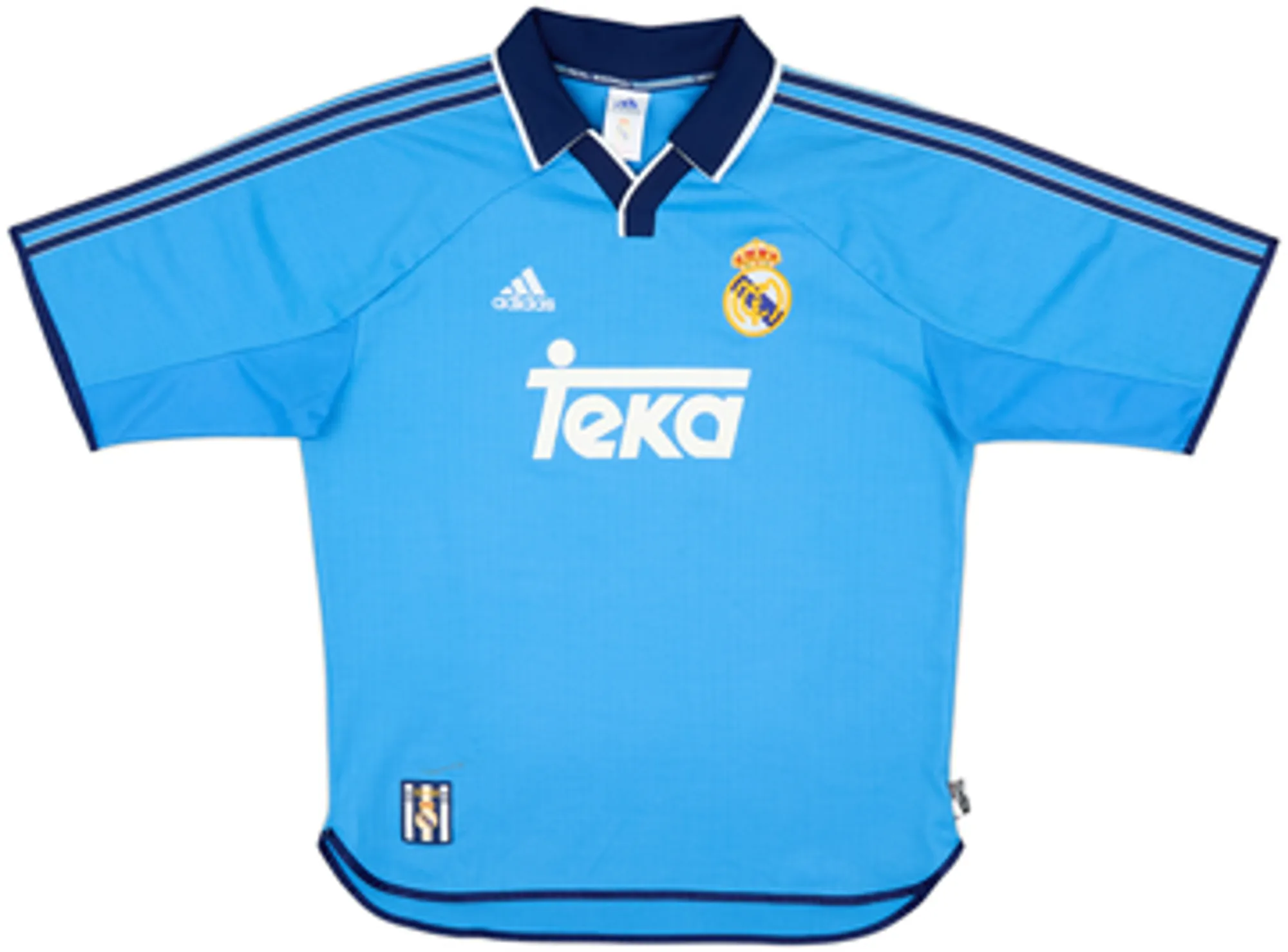 1999-00 Real Madrid Third Shirt J.M.Guti #14 - 5/10 - (M)