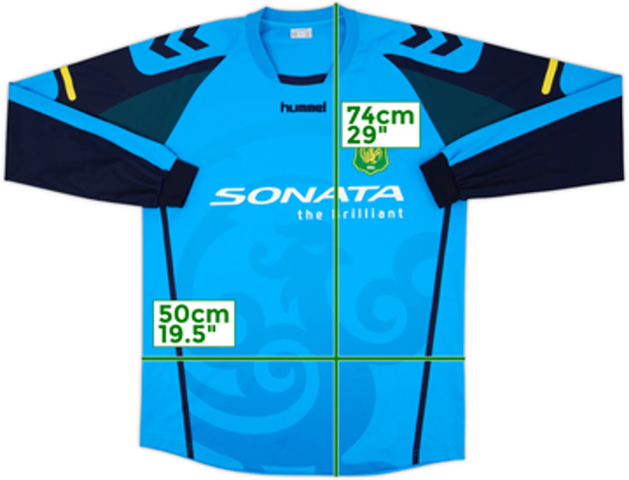 2013 Jeonbuk Hyundai Motors GK Shirt - 10/10 - (XL)