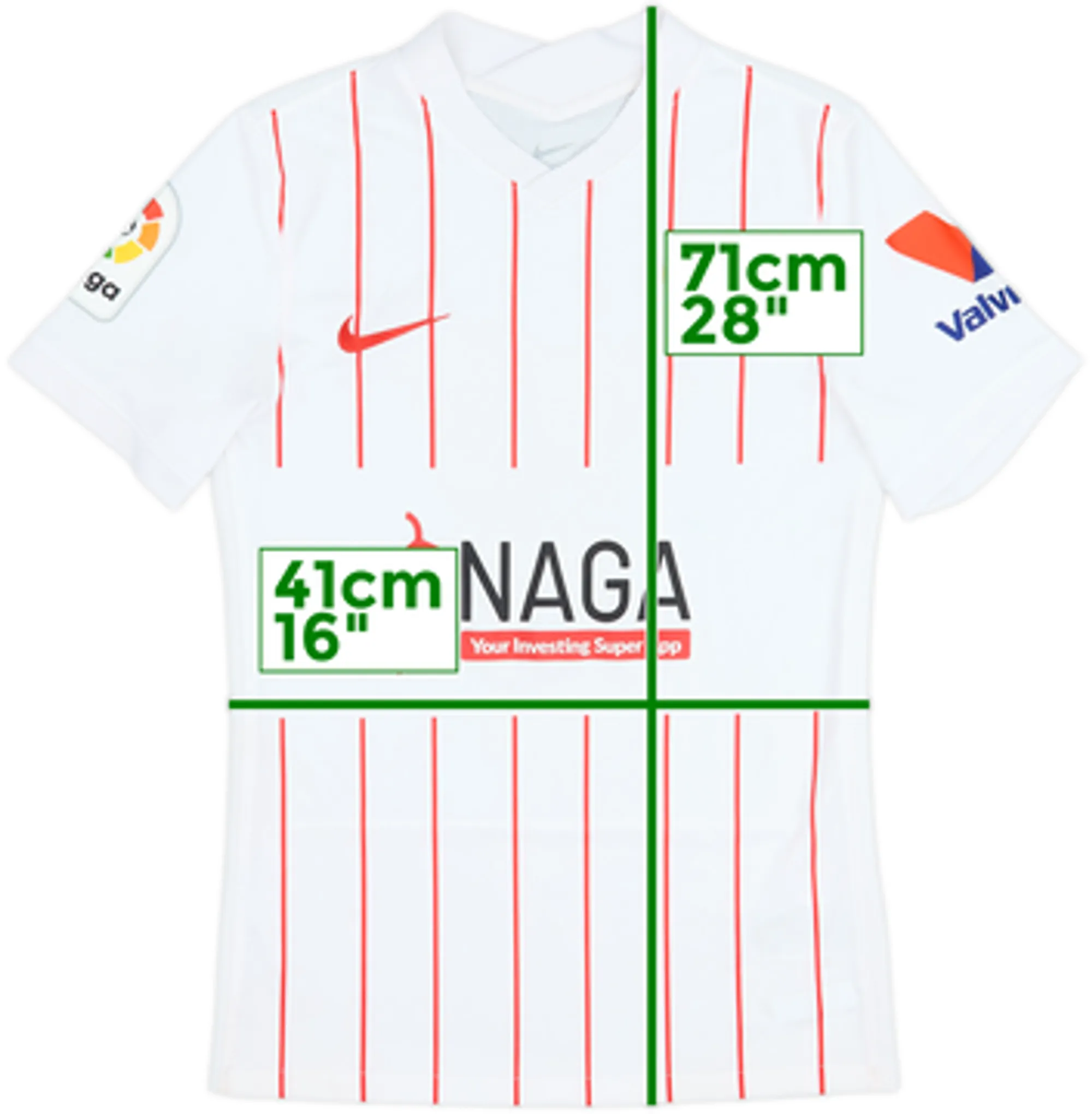 2021-22 Sevilla Home Shirt - 6/10 - (S)