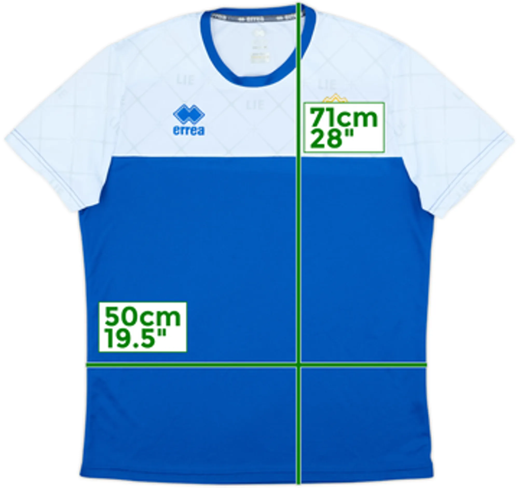 2022-23 Liechtenstein Errea Training Shirt - 9/10 - (M)