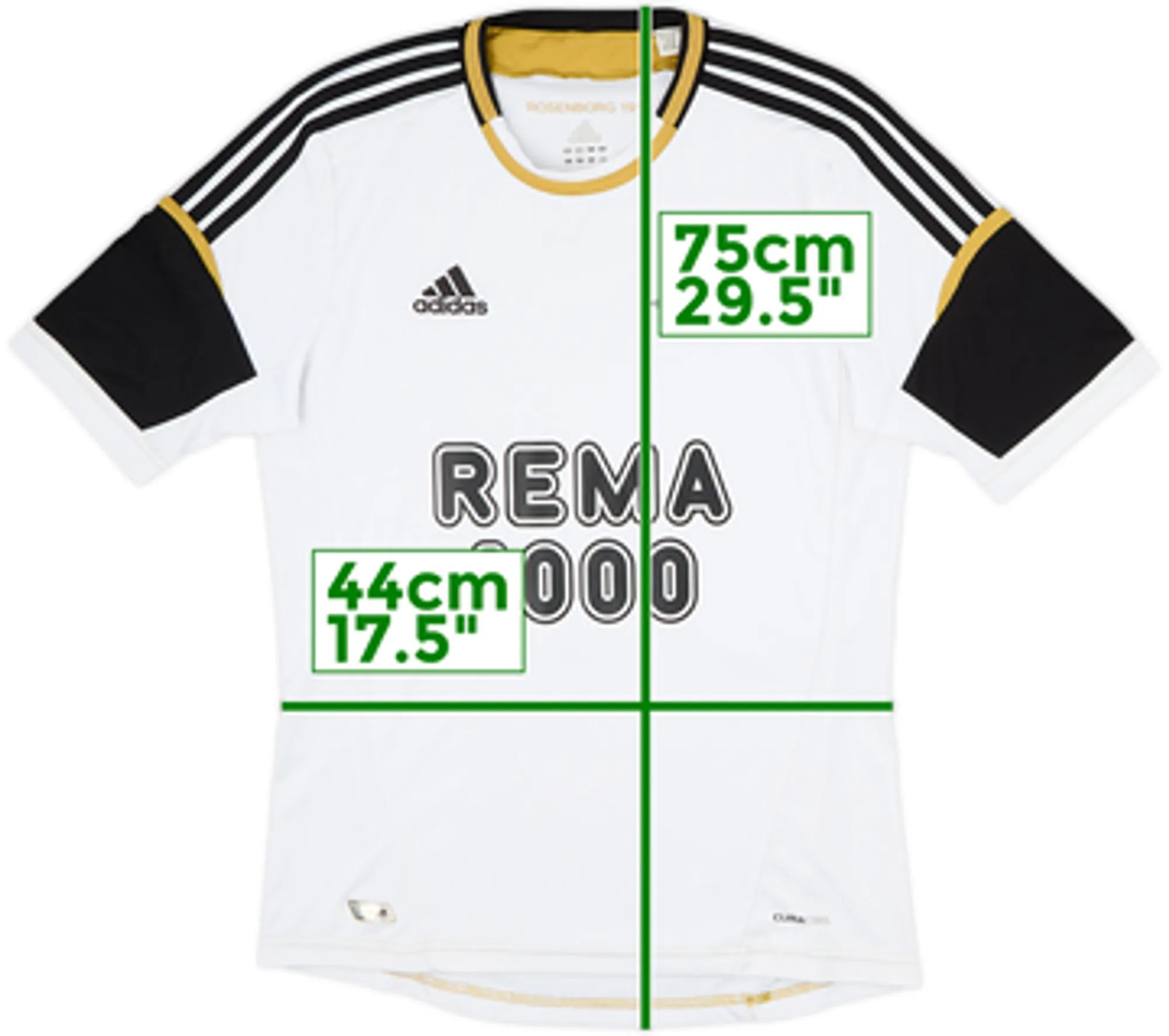 2012-13 Rosenborg Home Shirt - 8/10 - (S)