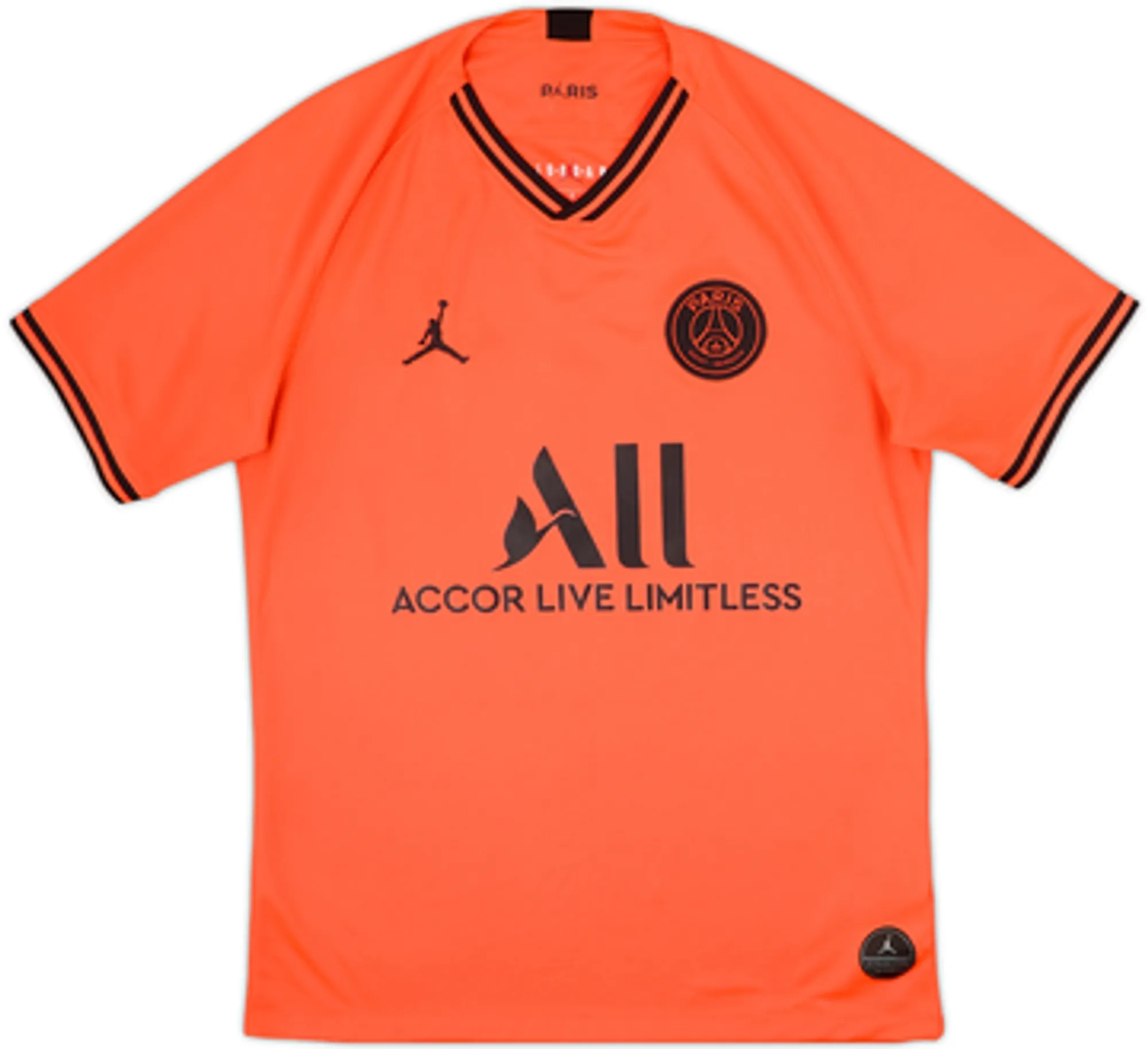 2019-20 Paris Saint-Germain Away Shirt Kimpembe #3 - 6/10 - (M)