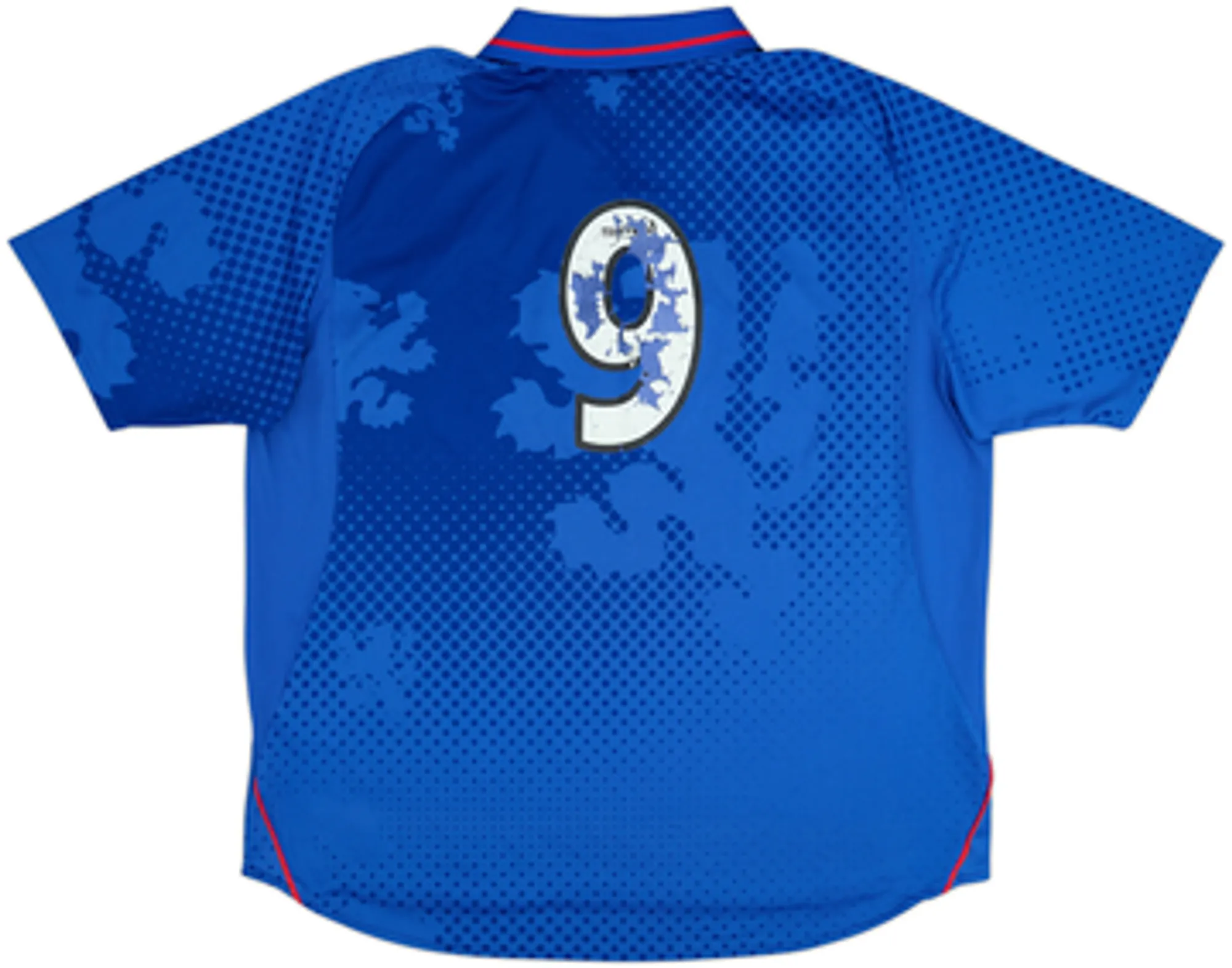 2002-03 Rangers Home Shirt #9 - 5/10 - (3XL)