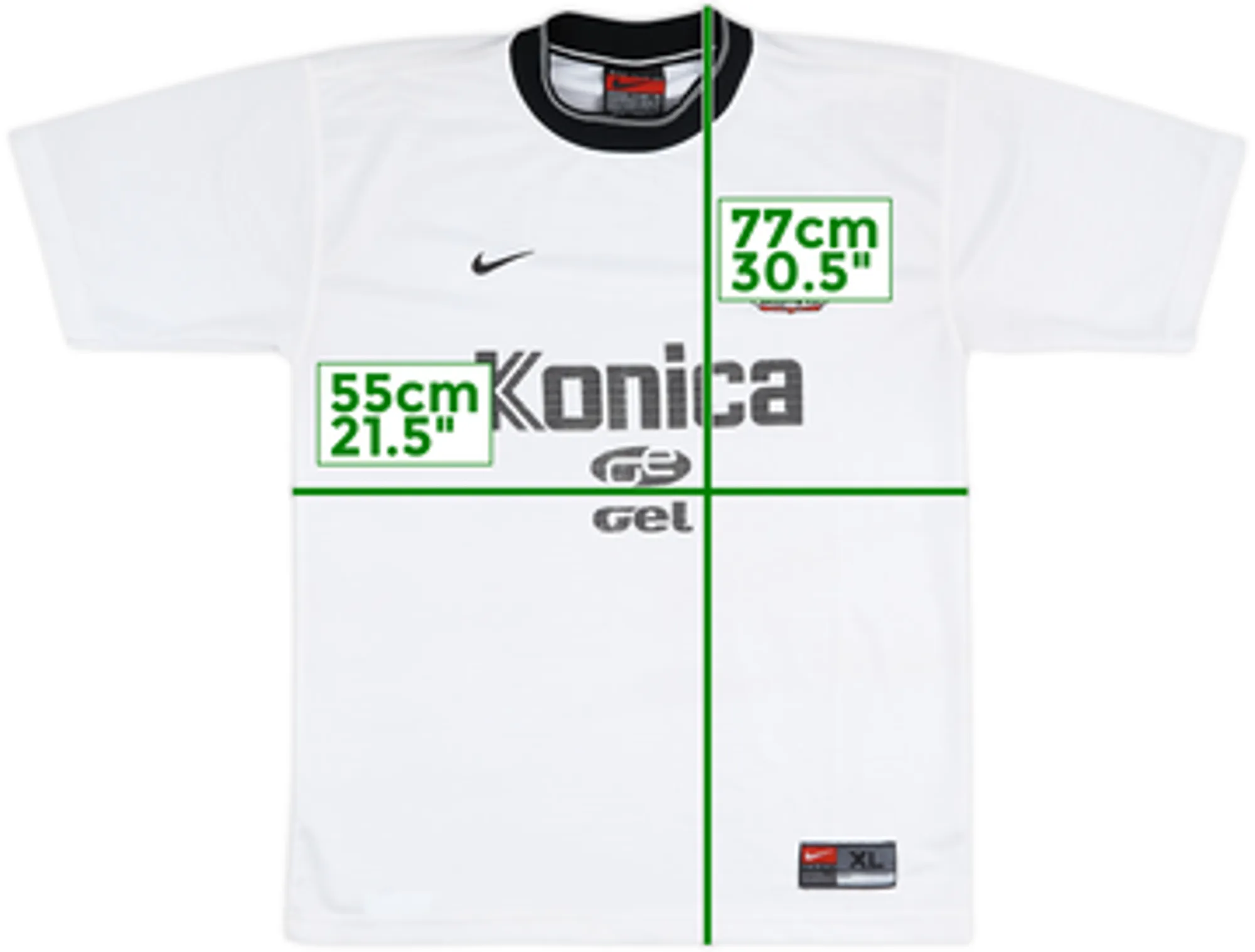 2000-01 Valletta Home Shirt - 7/10 - (XL)