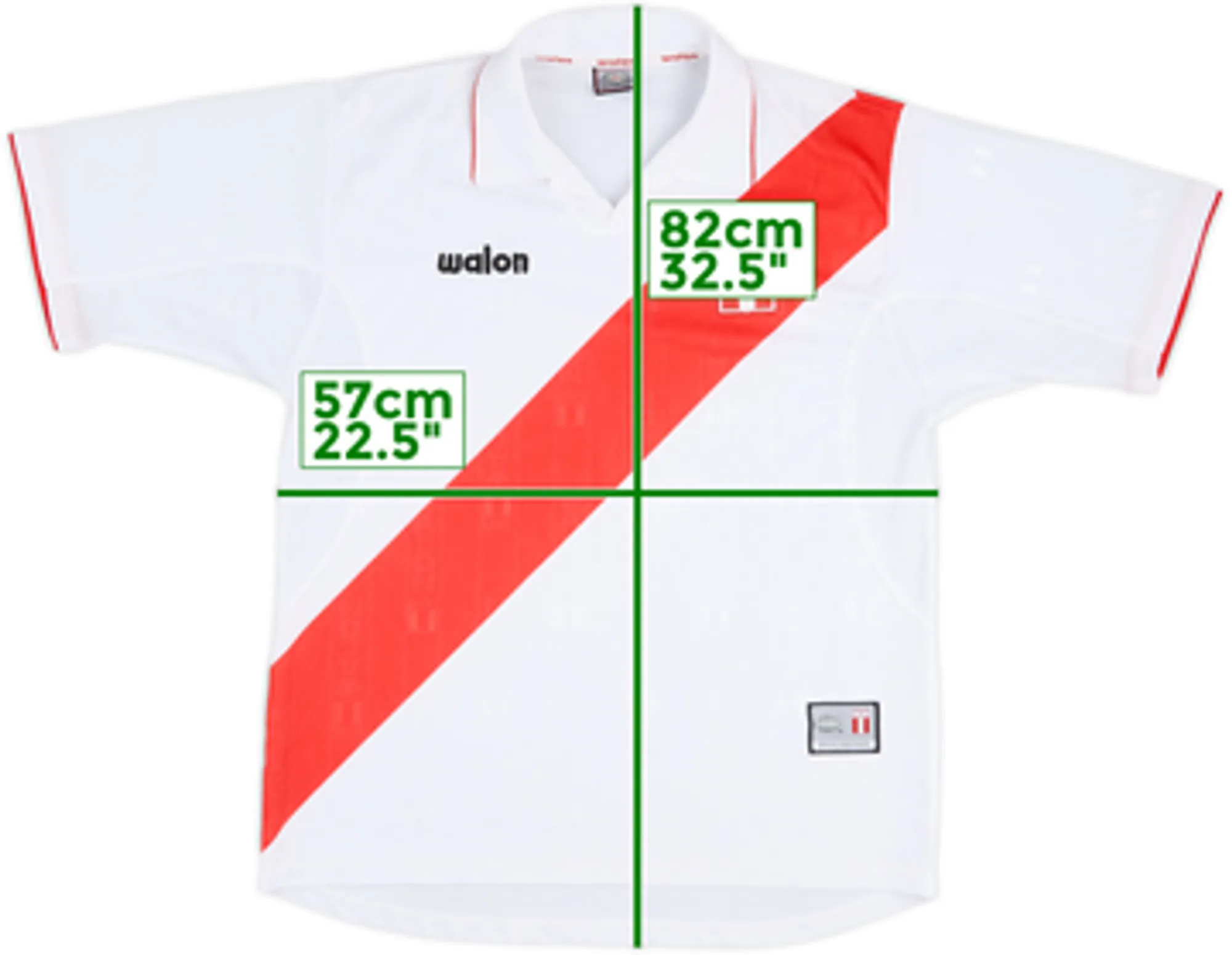 2002 Peru Home Shirt - 9/10 - (XL)