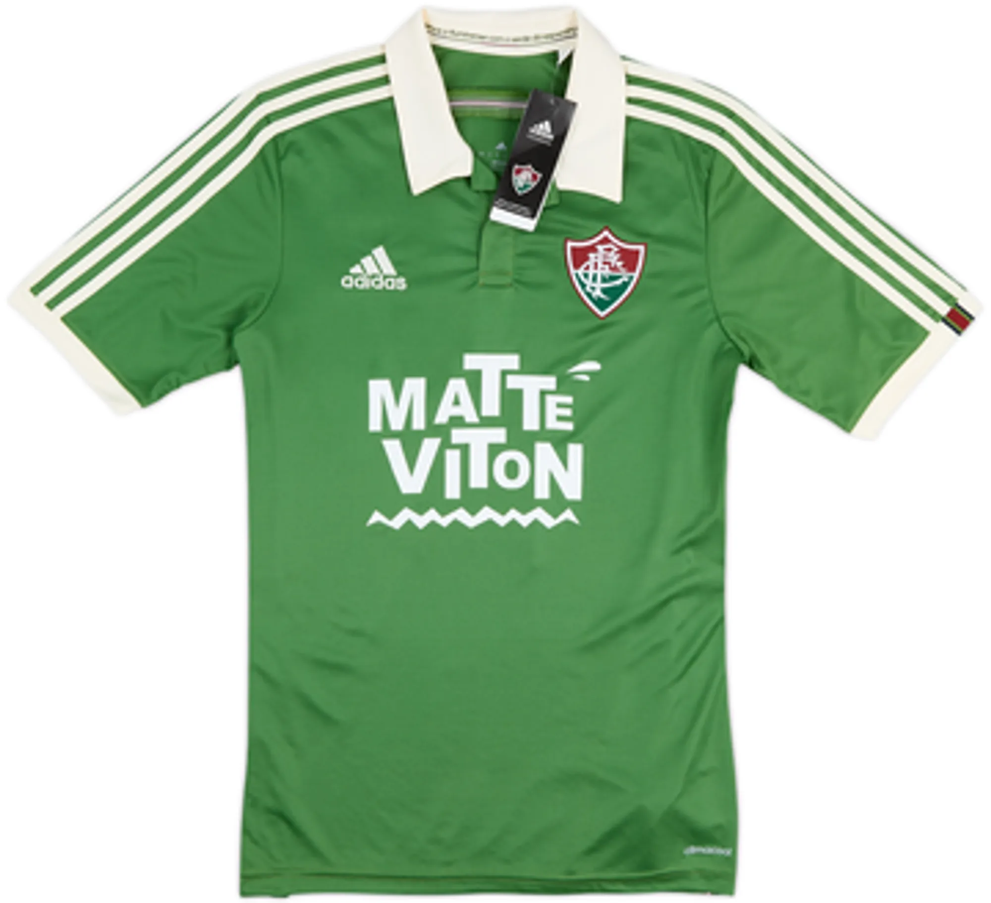 2015 Fluminense Third Shirt Ronaldinho #10 (L)