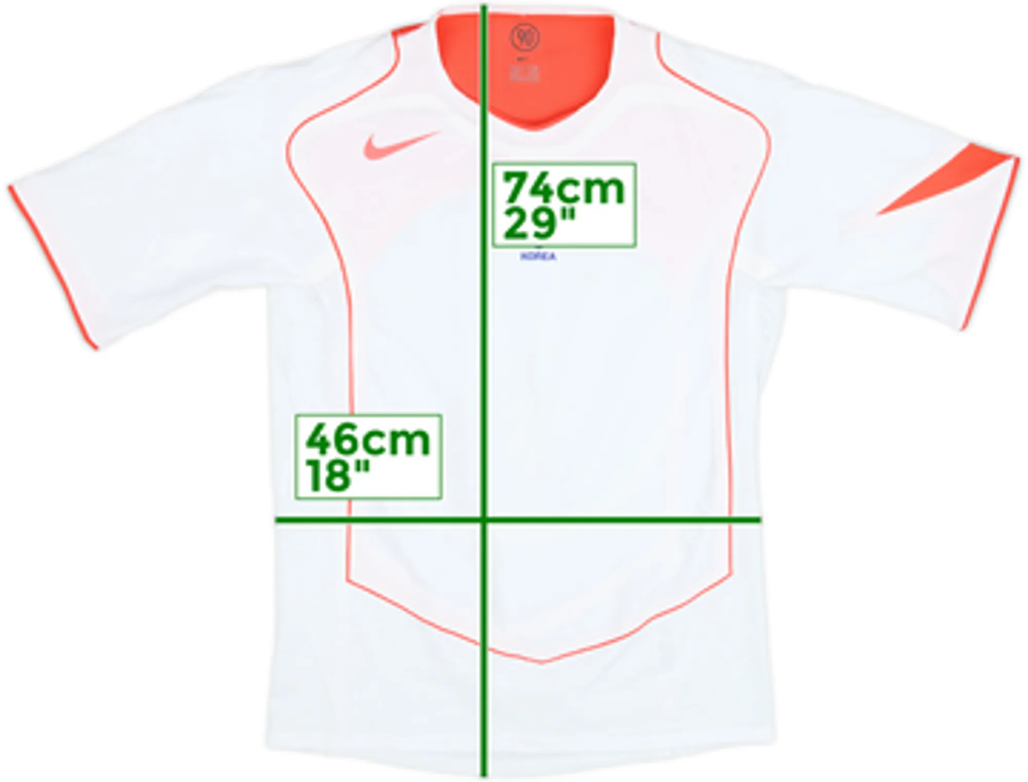 2004-06 South Korea Player Issue Away Shirt - 8/10 - (M)