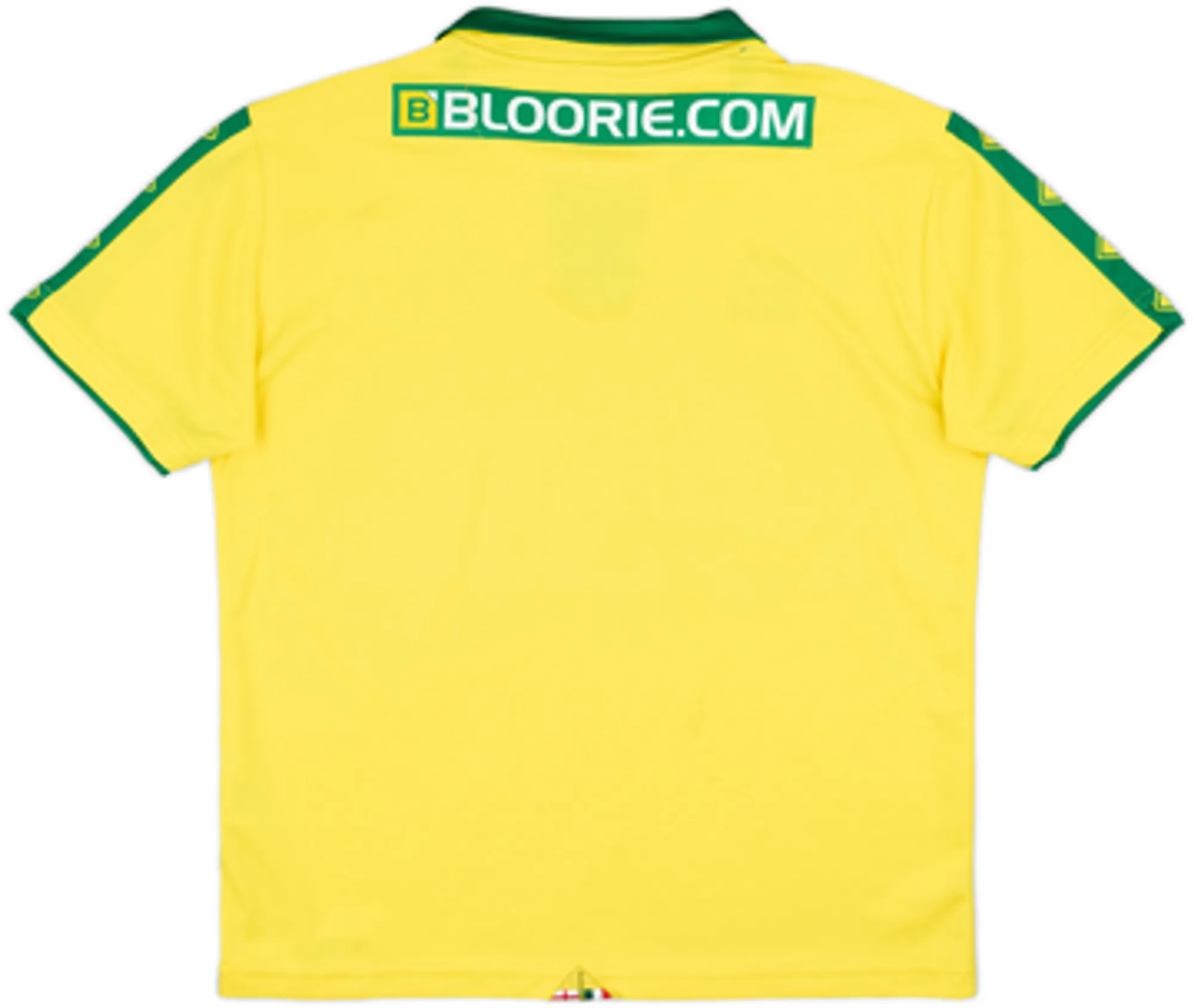 2017-18 Norwich Home Shirt - 5/10 - (M)