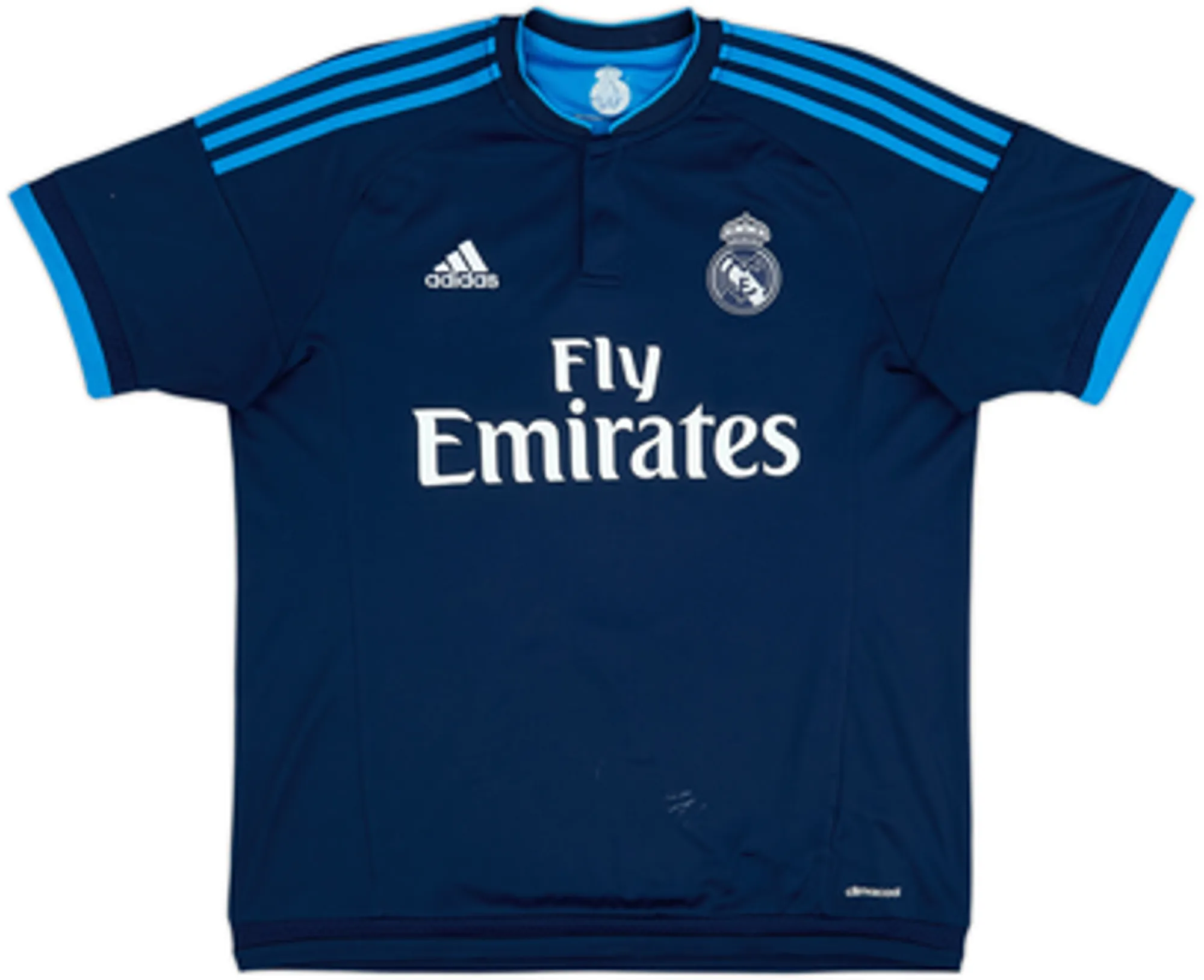 2015-16 Real Madrid Third Shirt Ronaldo #7 - 5/10 - (M)