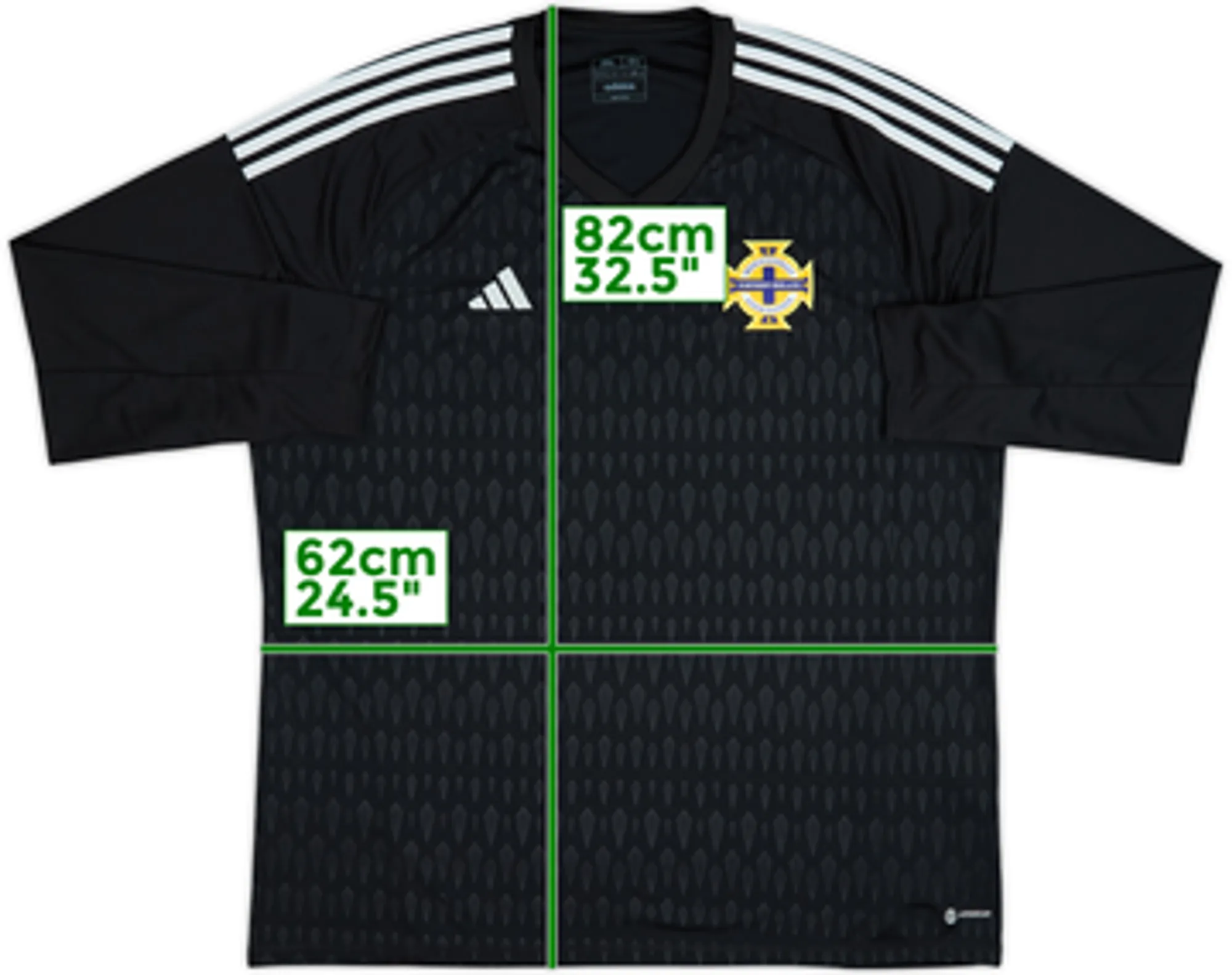 2022-24 Northern Ireland GK Shirt - 10/10 - (XXL)