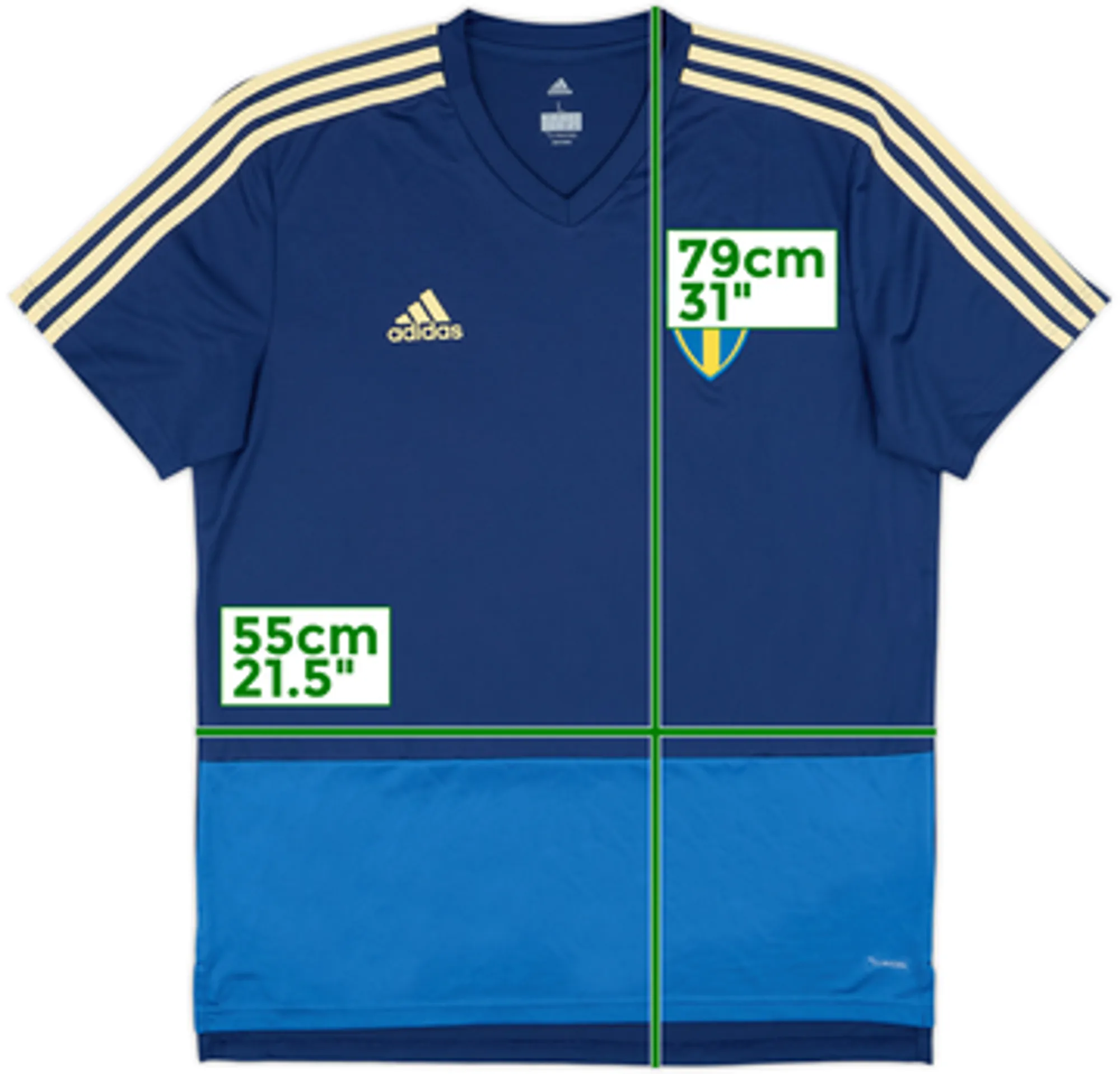 2017-18 Sweden adidas Training Shirt - 6/10 - (L)