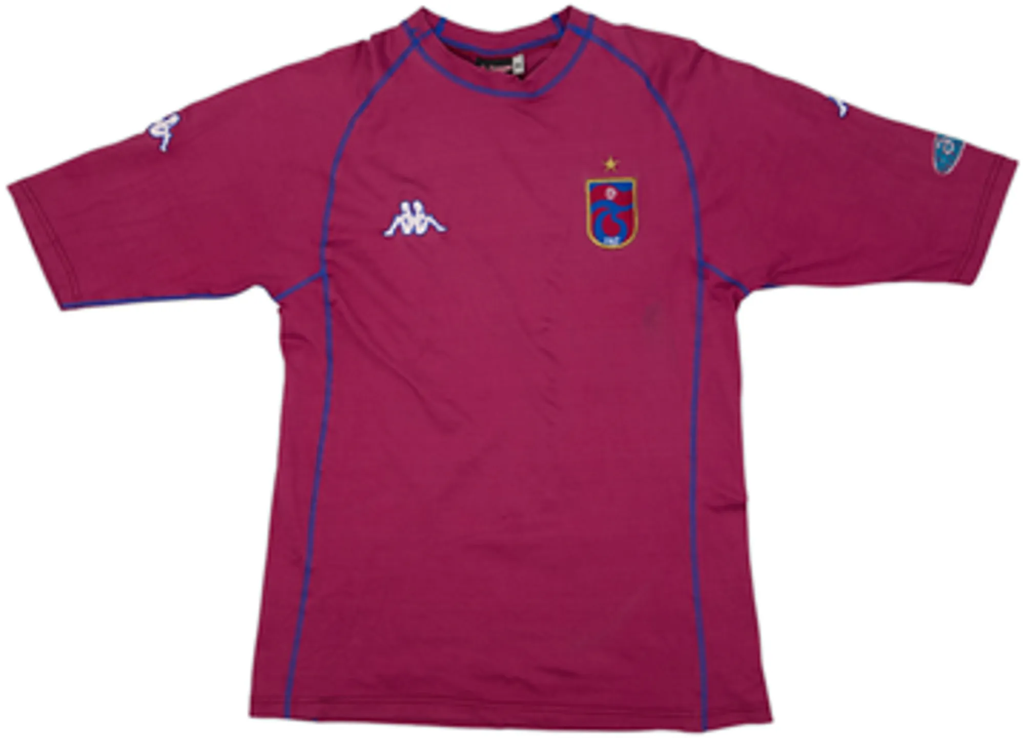 2002-03 Trabzonspor Fourth Shirt E. Y. Lee #13 - 5/10 - (XL)