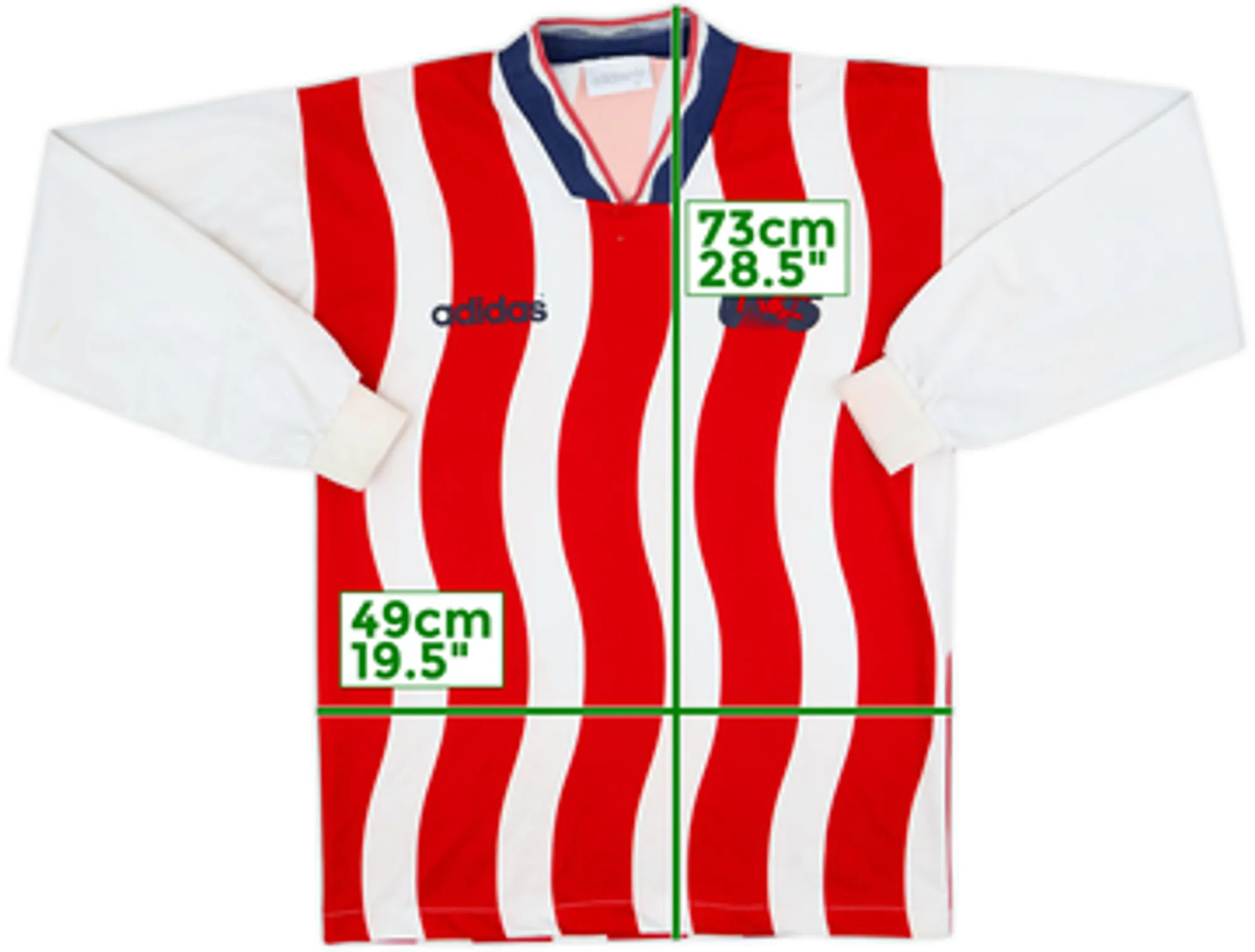 1994 USA Home L/S Shirt - 4/10 - (M)