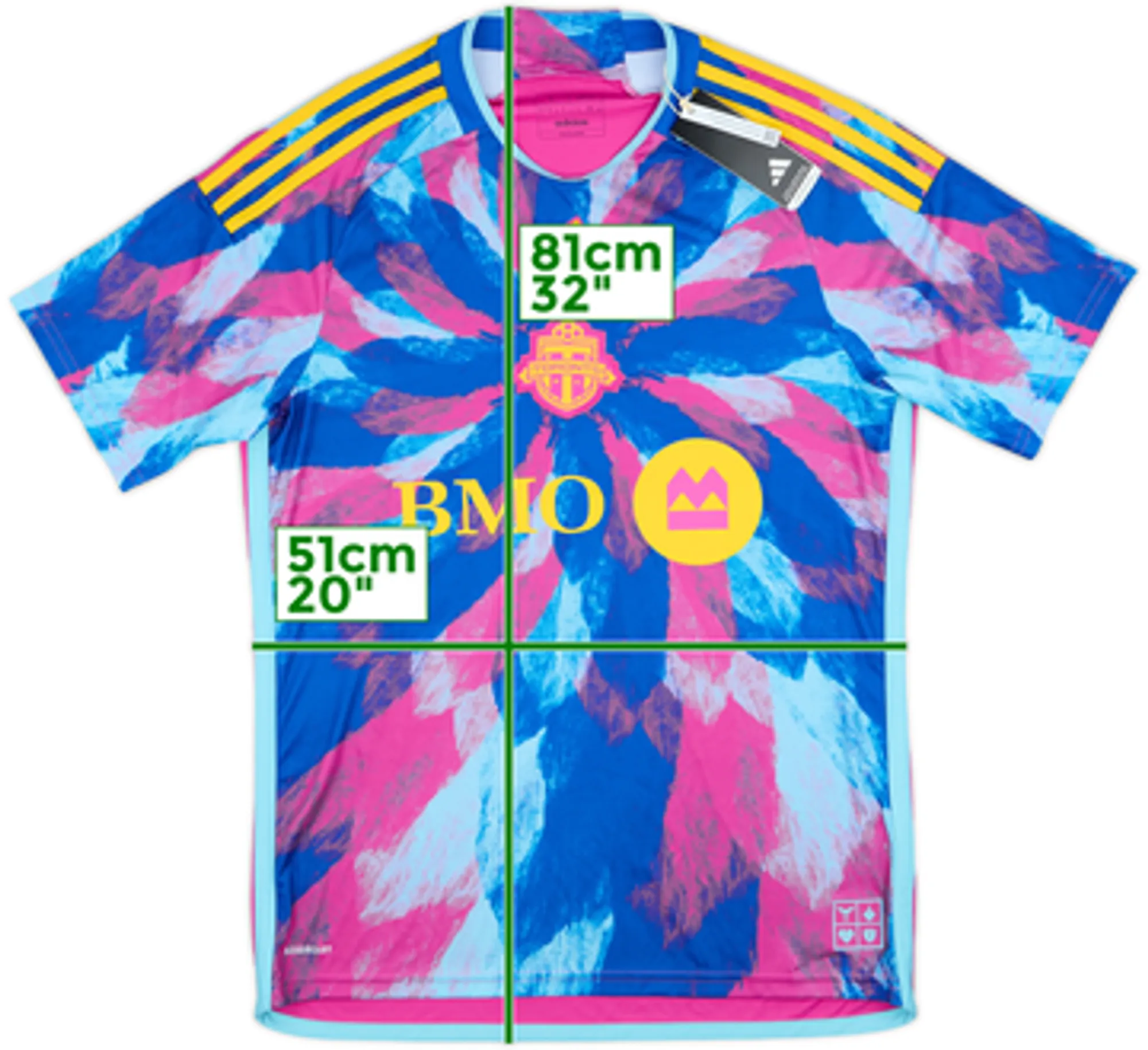 2023 Toronto FC Third Shirt (L)