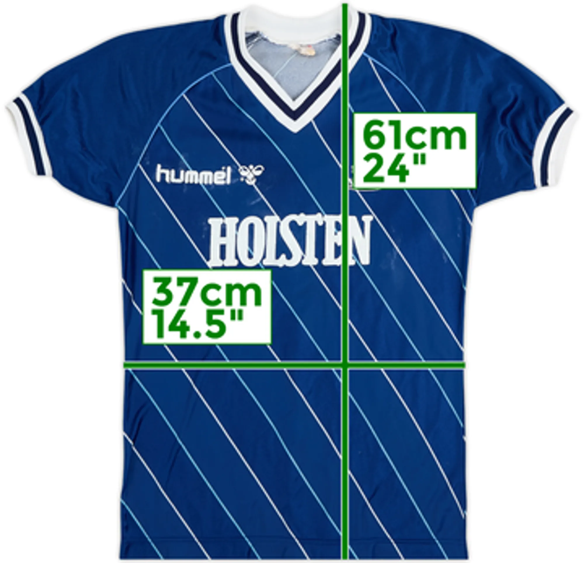 1986-88 Tottenham Third Shirt - 5/10 - (L.Boys)