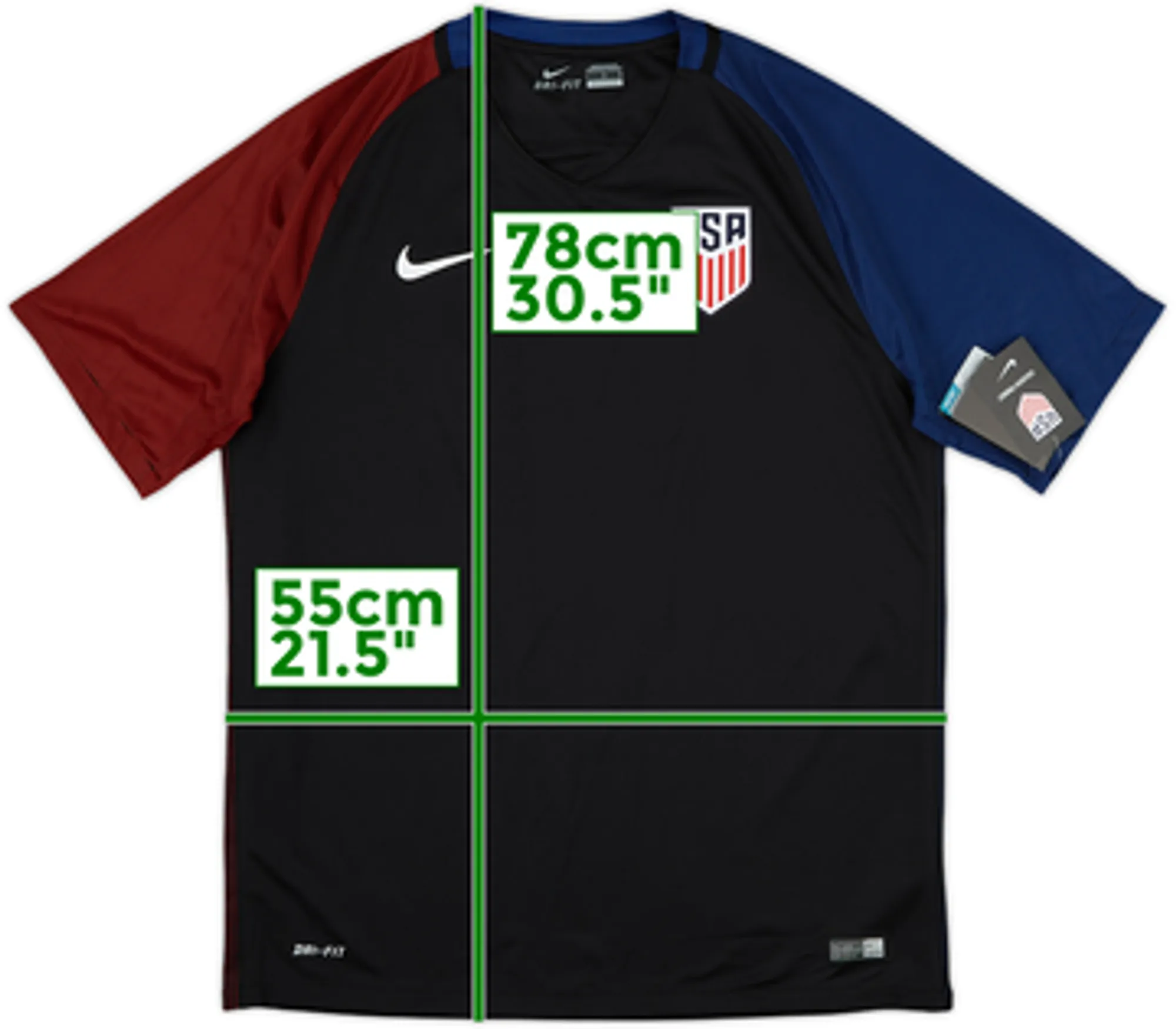 2016-17 USA Away Shirt (L)